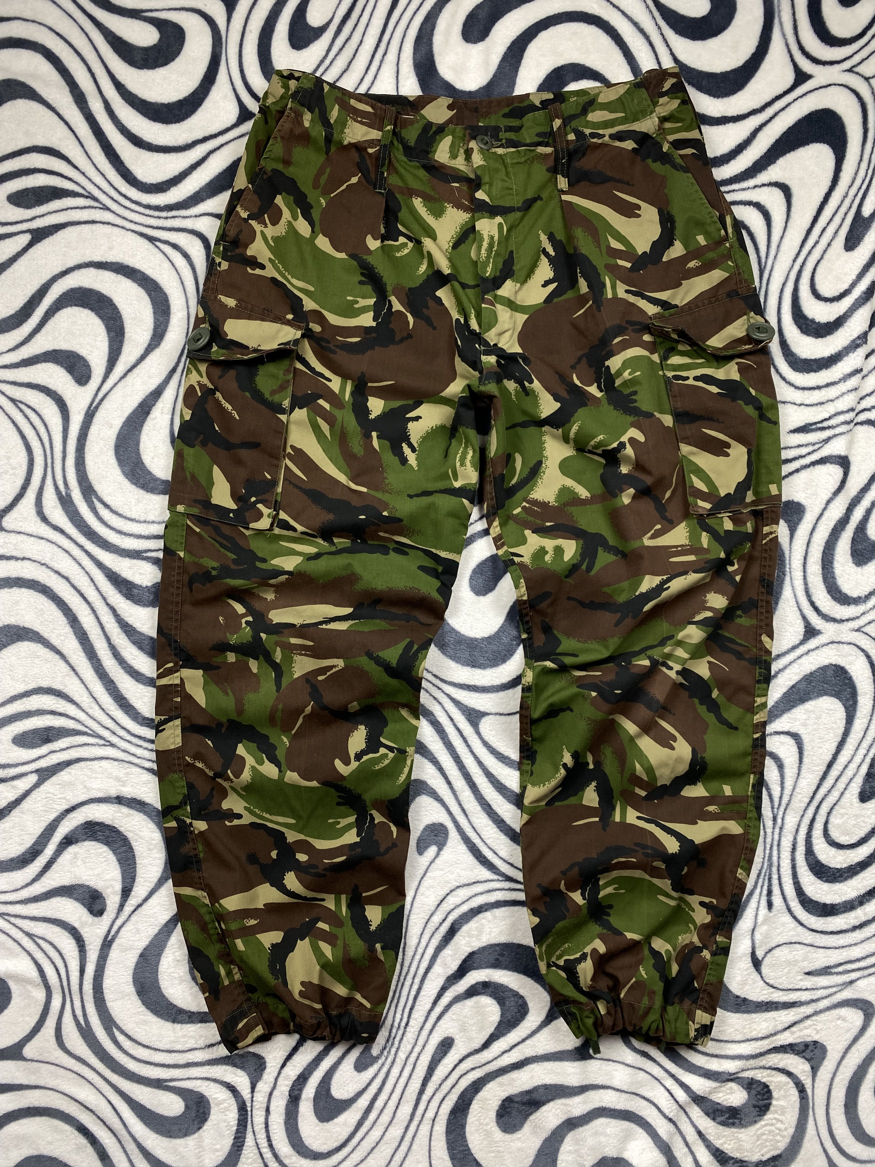 Japanese Brand NATO Cargo Waterproof Suit Jacket + Pants Utility Military Size US XL / EU 56 / 4 - 7 Thumbnail