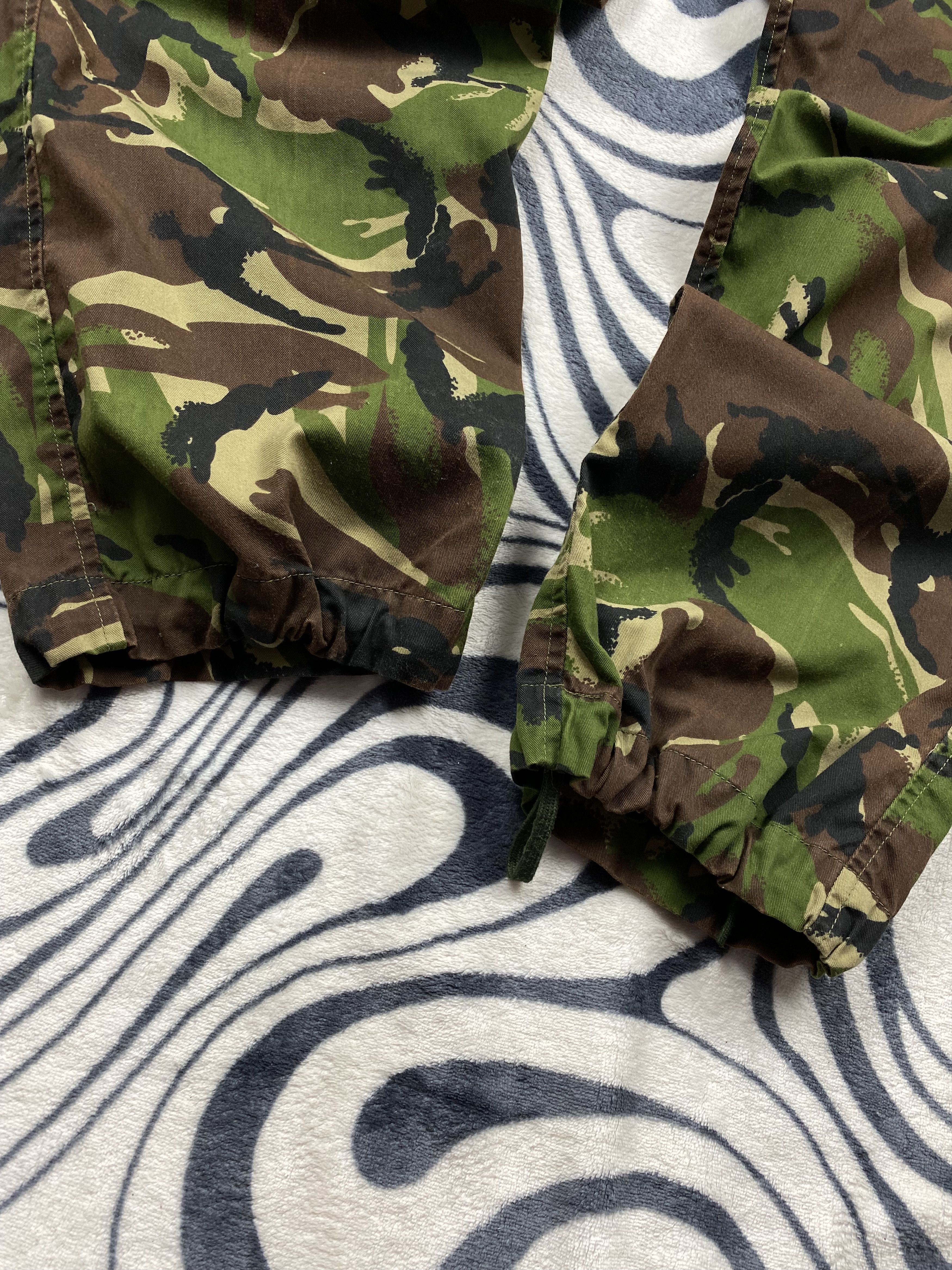 Japanese Brand NATO Cargo Waterproof Suit Jacket + Pants Utility Military Size US XL / EU 56 / 4 - 8 Thumbnail