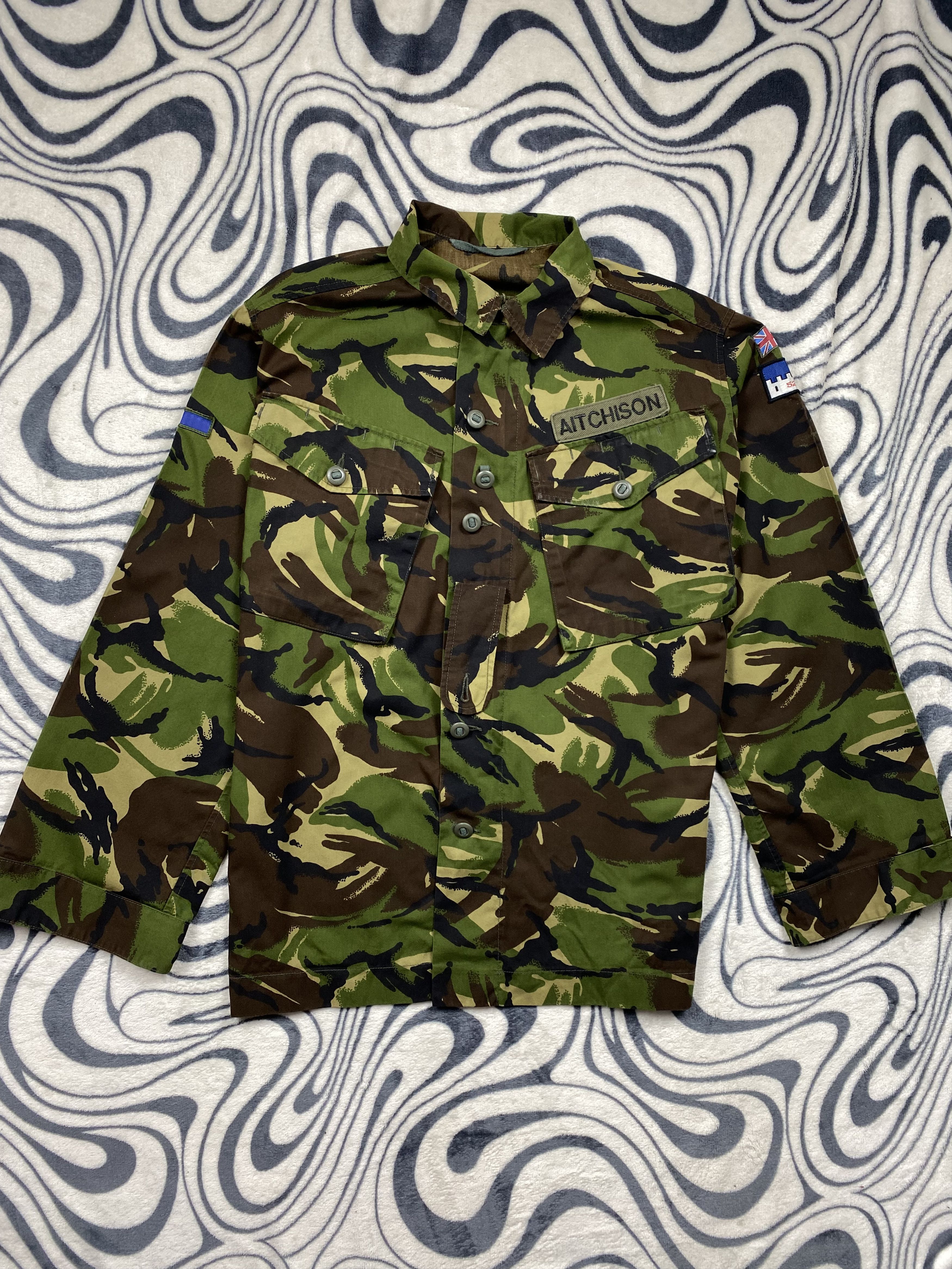 Japanese Brand NATO Cargo Waterproof Suit Jacket + Pants Utility Military Size US XL / EU 56 / 4 - 2 Thumbnail