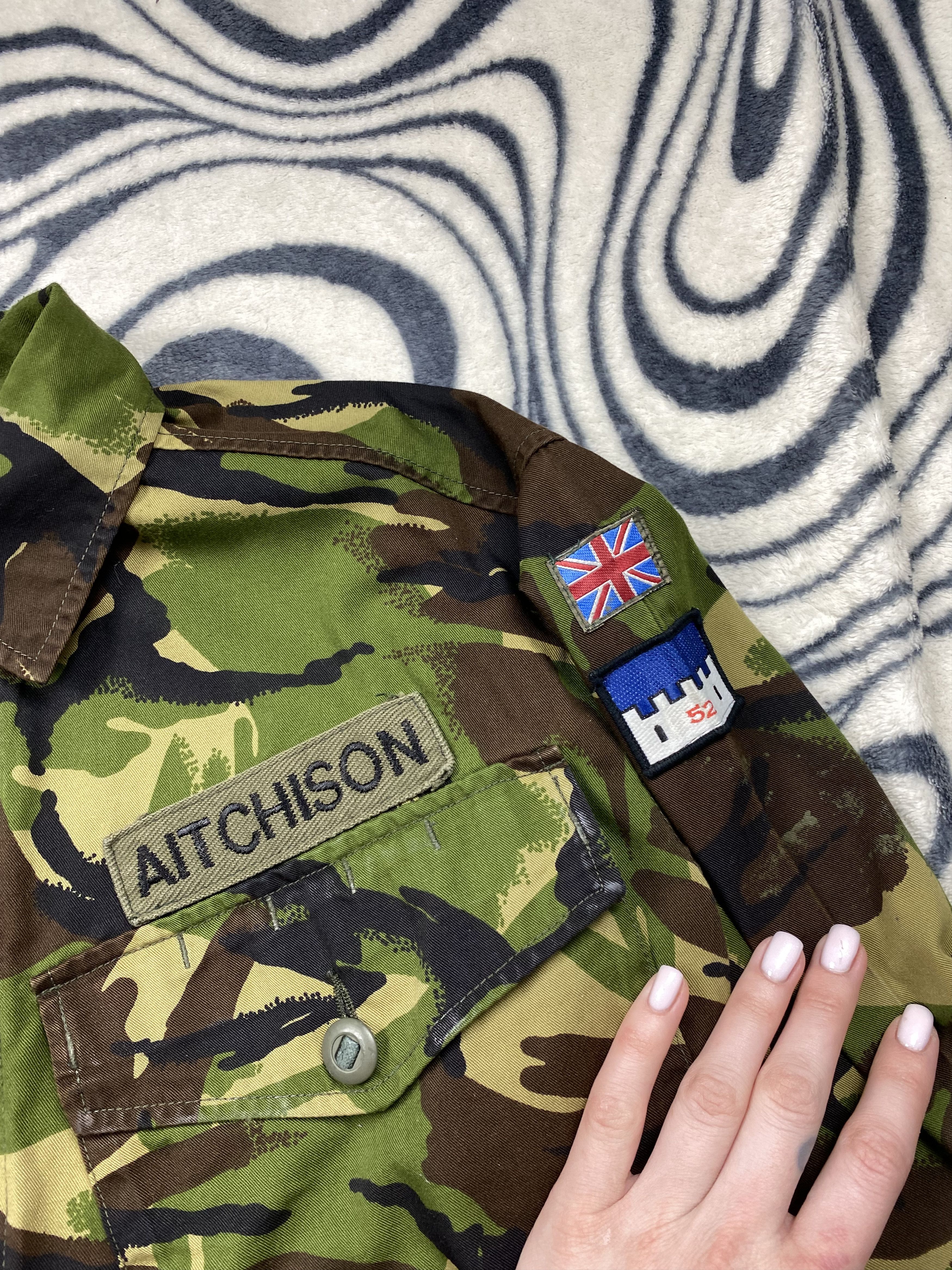 Japanese Brand NATO Cargo Waterproof Suit Jacket + Pants Utility Military Size US XL / EU 56 / 4 - 5 Thumbnail