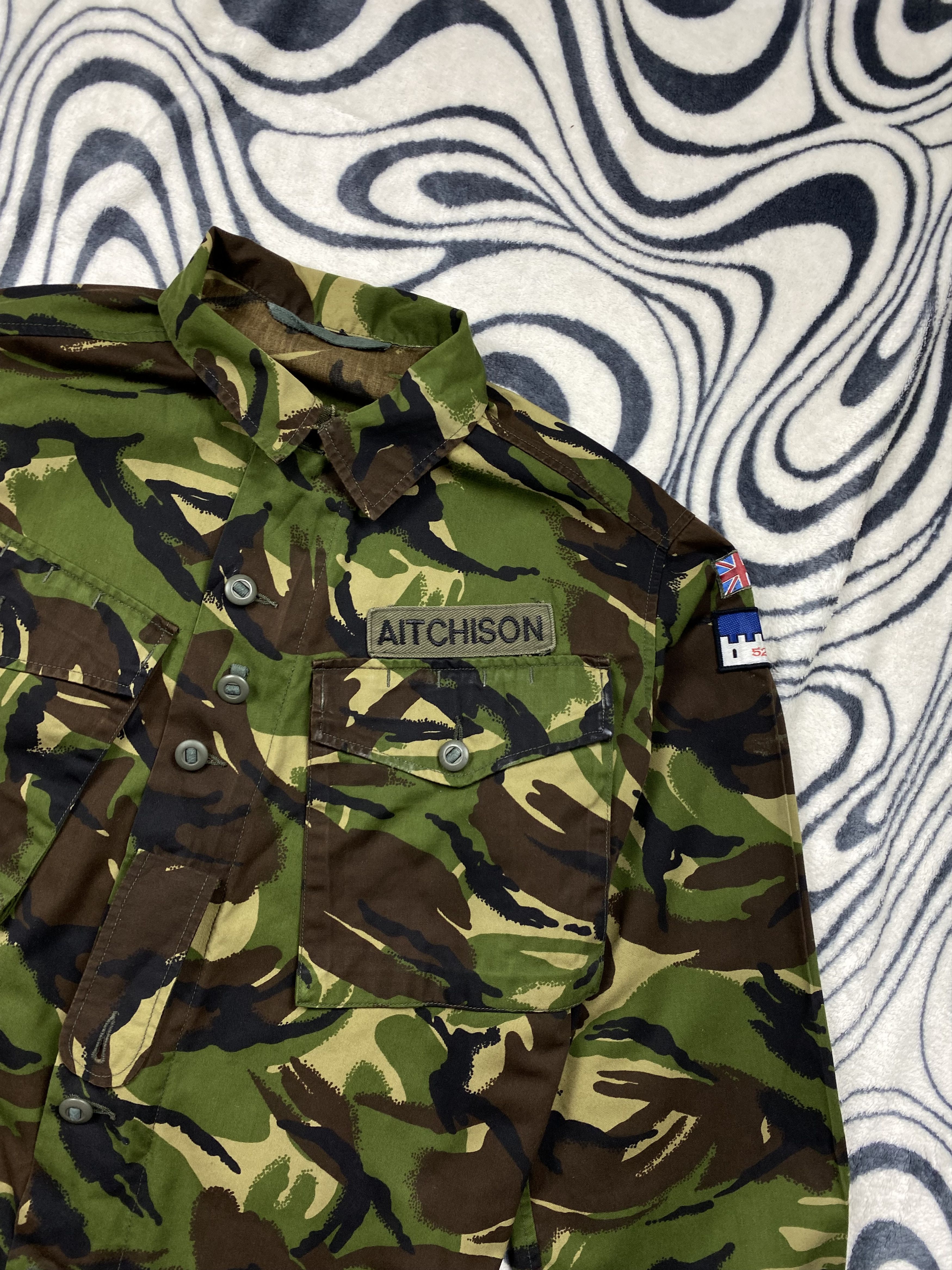 Japanese Brand NATO Cargo Waterproof Suit Jacket + Pants Utility Military Size US XL / EU 56 / 4 - 4 Thumbnail