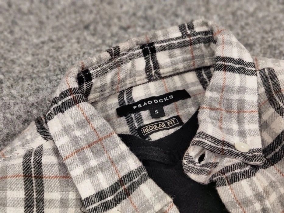 Flannel Vintage Flannel Shirt Travis Scott Style Size US S / EU 44-46 / 1 - 12 Thumbnail