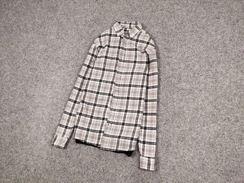 Flannel Vintage Flannel Shirt Travis Scott Style Size US S / EU 44-46 / 1 - 8 Thumbnail