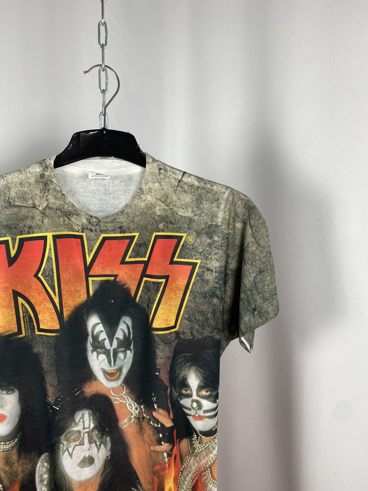 Band Tees Kiss T-shirts band tee big logo rock tee multi logo size M Size US M / EU 48-50 / 2 - 2 Thumbnail