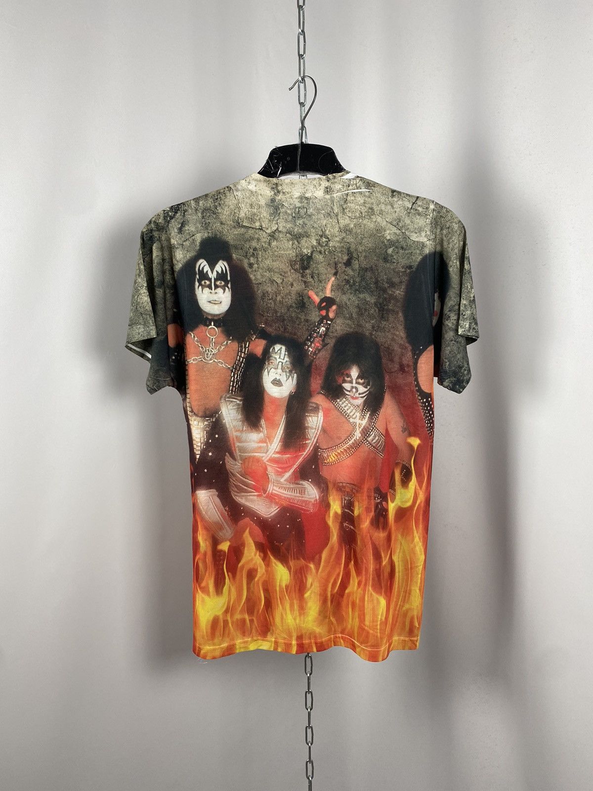 Band Tees Kiss T-shirts band tee big logo rock tee multi logo size M Size US M / EU 48-50 / 2 - 4 Thumbnail