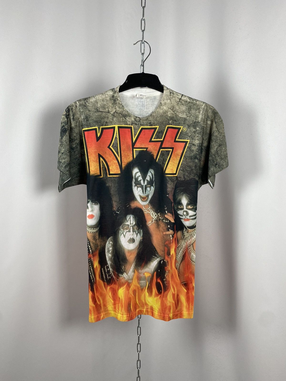 Band Tees Kiss T-shirts band tee big logo rock tee multi logo size M Size US M / EU 48-50 / 2 - 1 Thumbnail