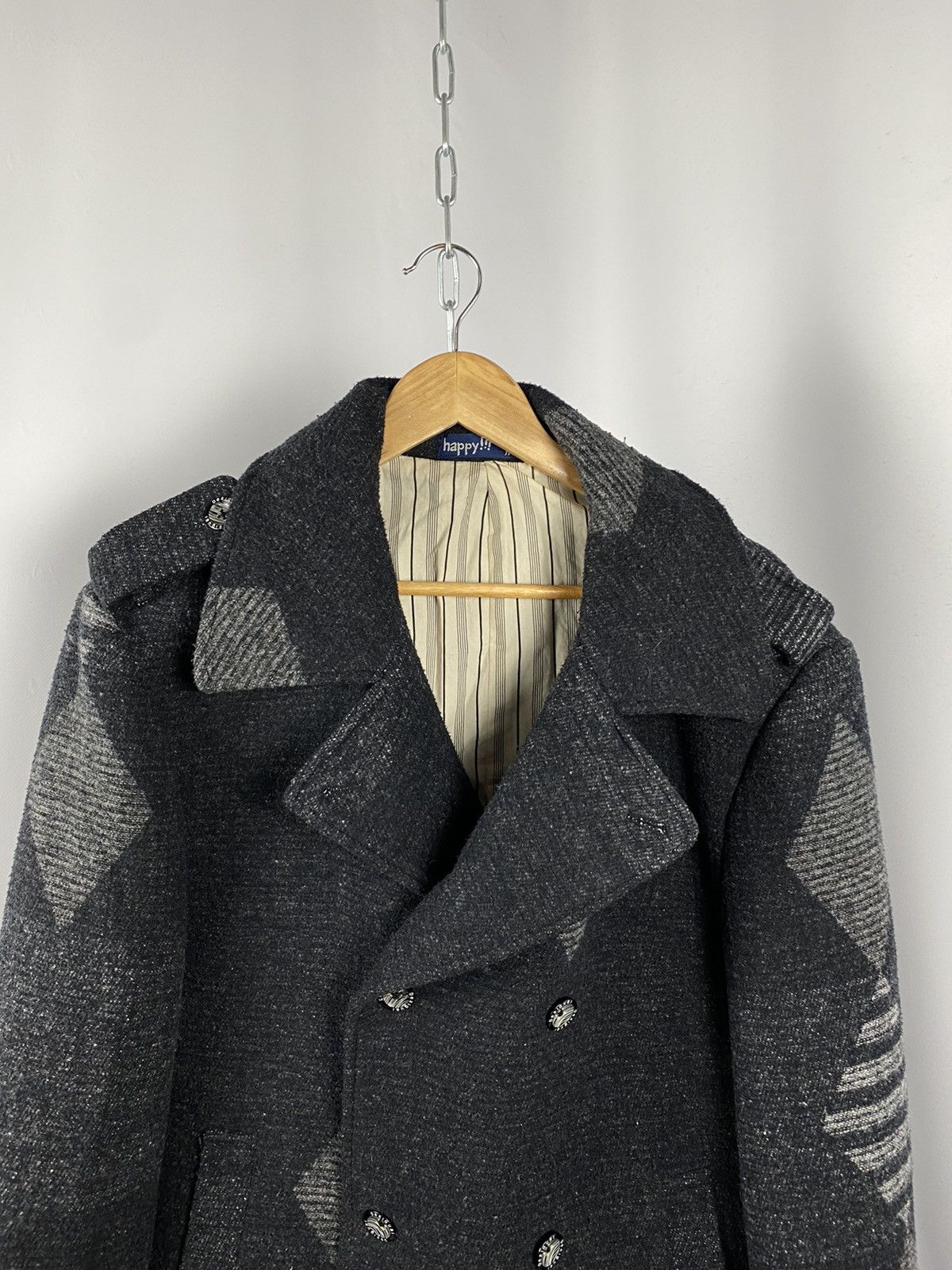 Desigual Desigual jacket coat designer streetwear size L Size US L / EU 52-54 / 3 - 4 Thumbnail