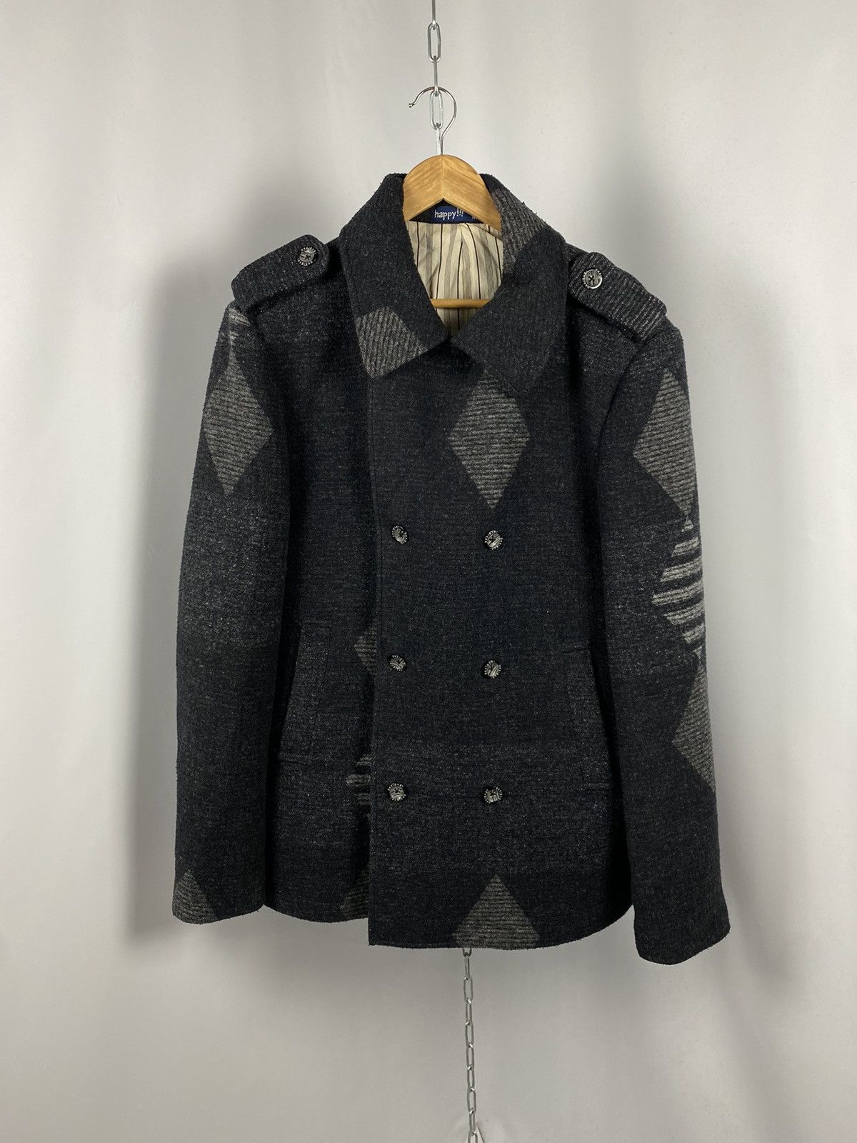 Desigual Desigual jacket coat designer streetwear size L Size US L / EU 52-54 / 3 - 1 Thumbnail
