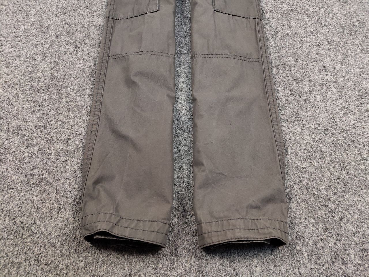 Japanese Brand Vintage 90's Cargo Pants Travis Scott Japan Zip Pocket Gray Size US 36 / EU 52 - 8 Thumbnail