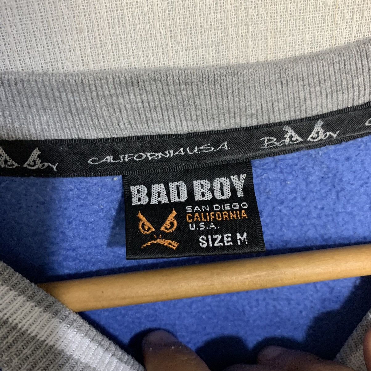 Japanese Brand Bad boy crew neck sweatshirt blue color used clothing Size US M / EU 48-50 / 2 - 4 Thumbnail