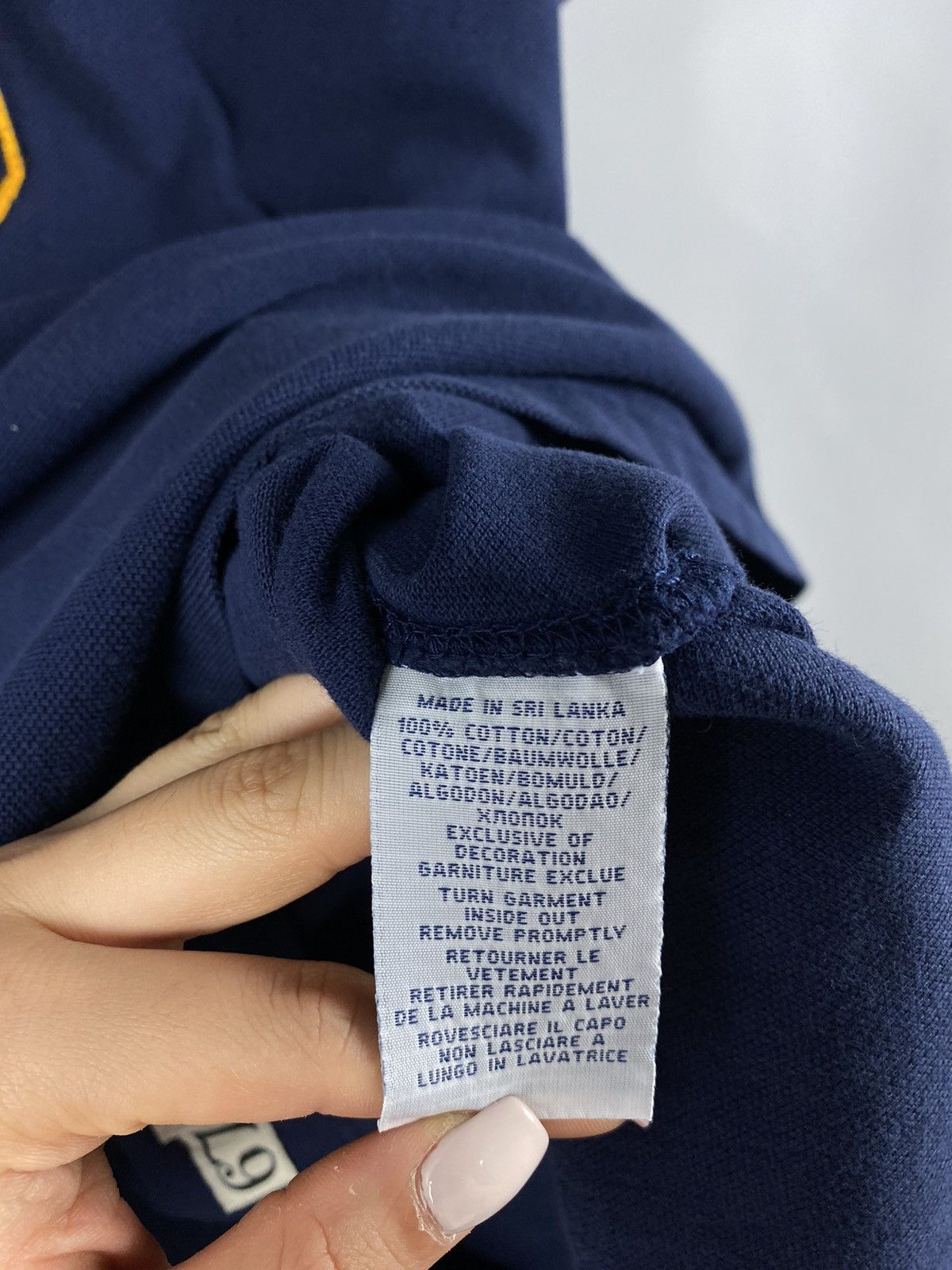 Polo Ralph Lauren Polo Ralph Lauren polo T-shirts blue streetwear size XL Size US XL / EU 56 / 4 - 4 Thumbnail