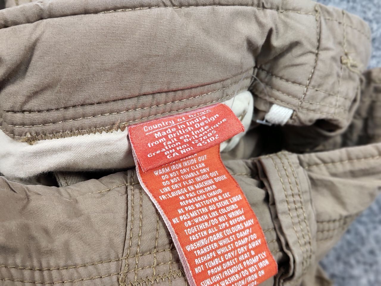 Superdry Vintage Corelite By Superdry Japan Cargo Pants Travis Scott Size US 34 / EU 50 - 19 Thumbnail