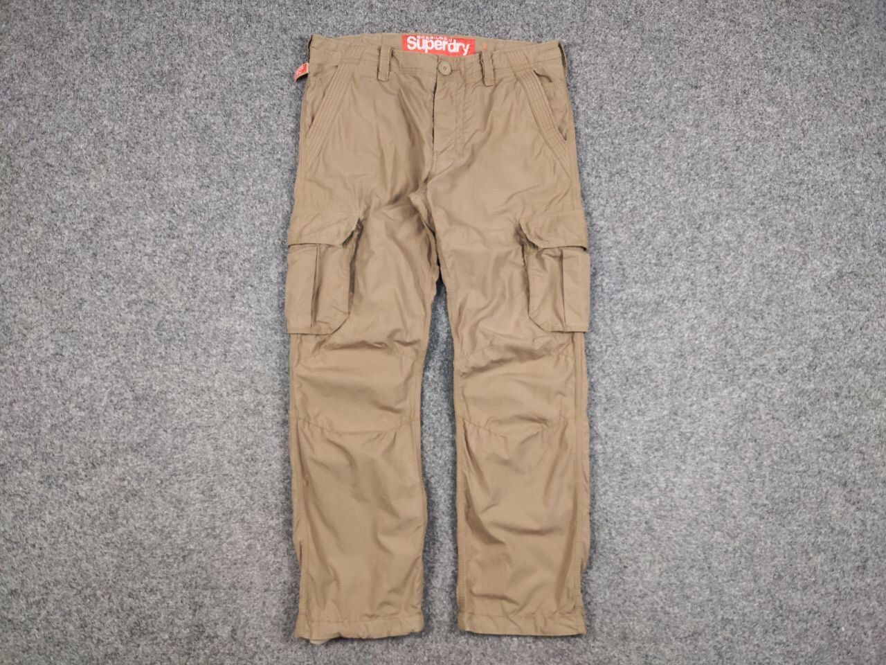 Superdry Vintage Corelite By Superdry Japan Cargo Pants Travis Scott Size US 34 / EU 50 - 12 Thumbnail