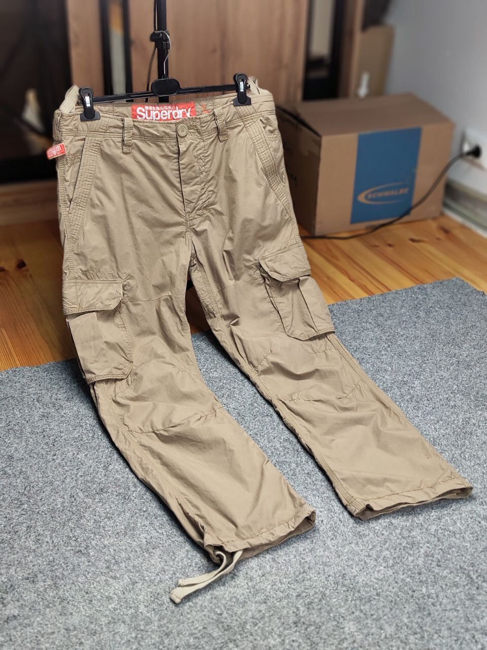 Superdry Vintage Corelite By Superdry Japan Cargo Pants Travis Scott Size US 34 / EU 50 - 20 Thumbnail