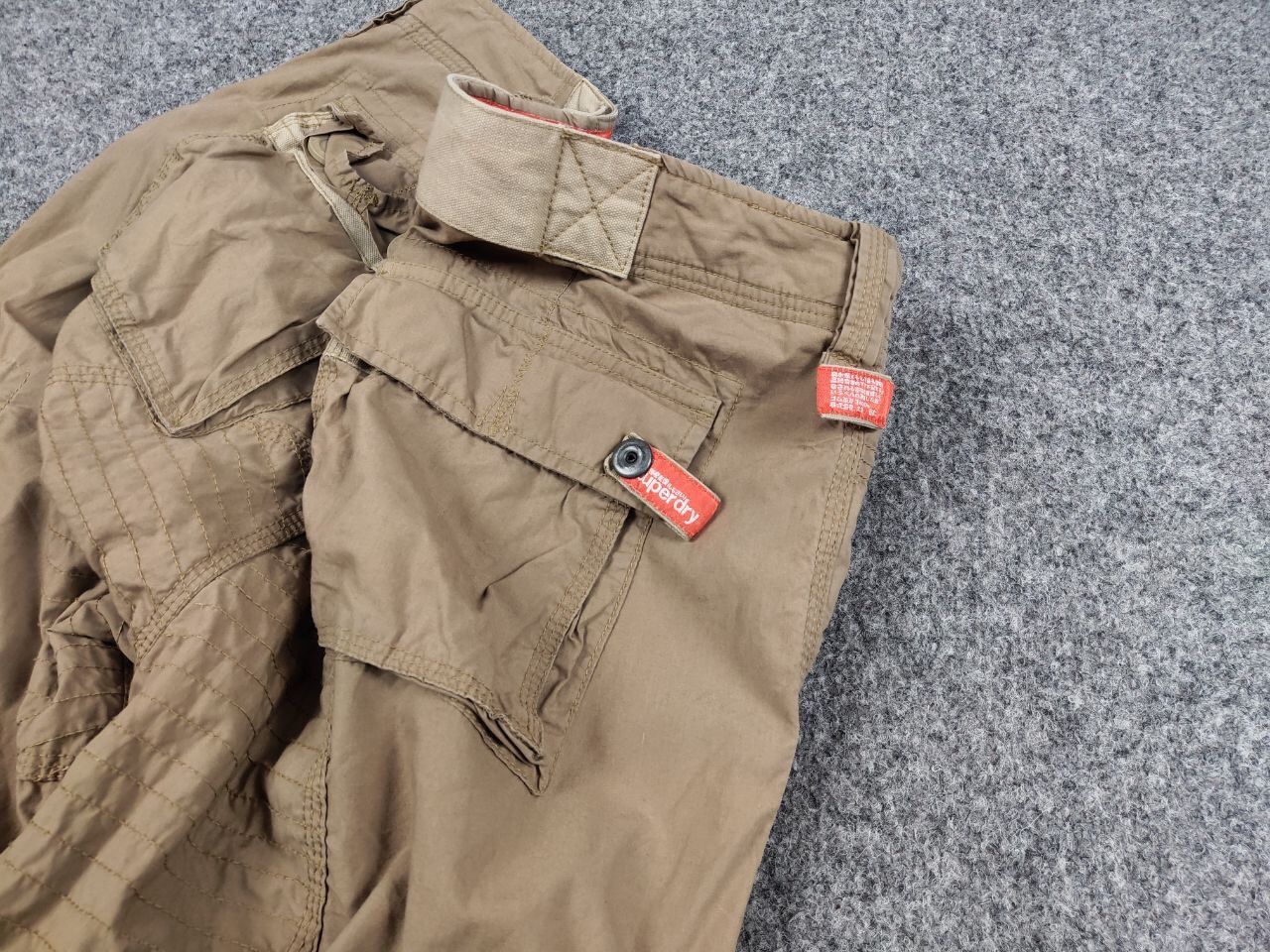 Superdry Vintage Corelite By Superdry Japan Cargo Pants Travis Scott Size US 34 / EU 50 - 15 Thumbnail