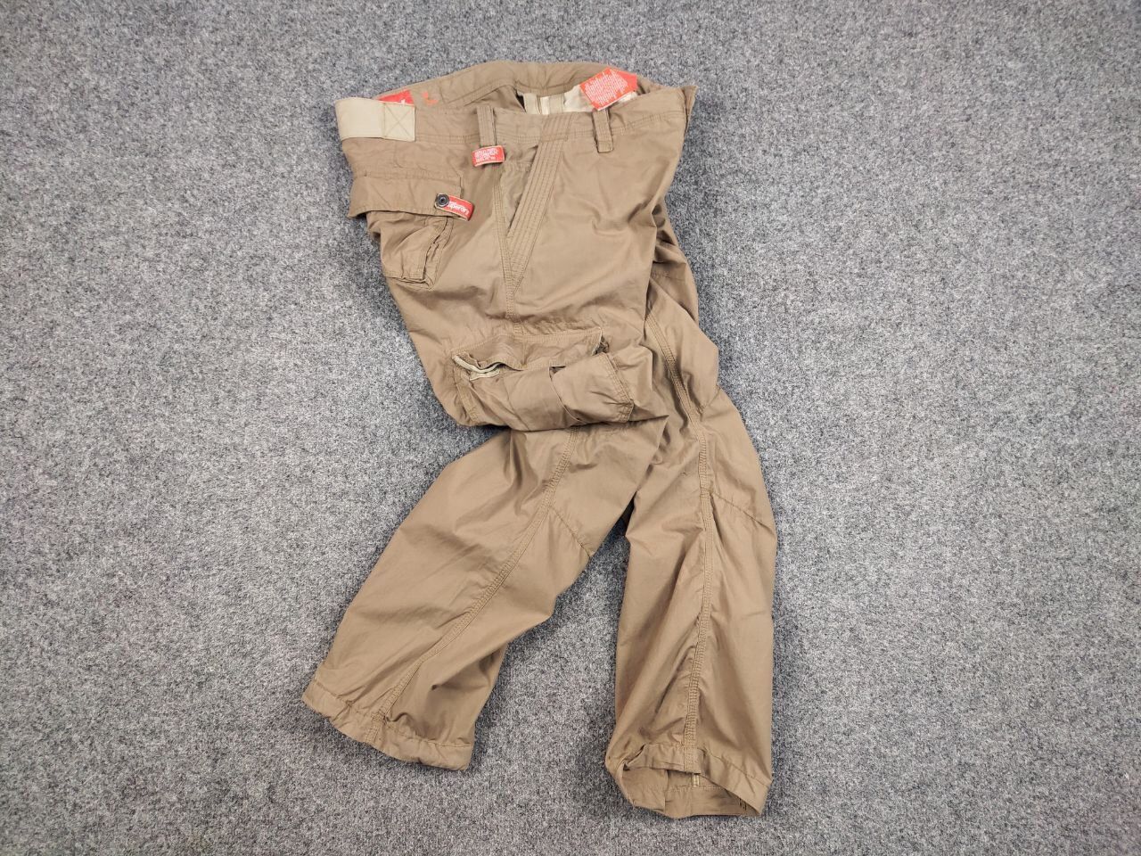 Superdry Vintage Corelite By Superdry Japan Cargo Pants Travis Scott Size US 34 / EU 50 - 16 Thumbnail