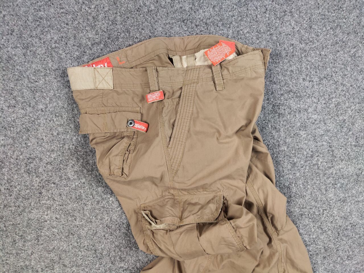 Superdry Vintage Corelite By Superdry Japan Cargo Pants Travis Scott Size US 34 / EU 50 - 17 Thumbnail