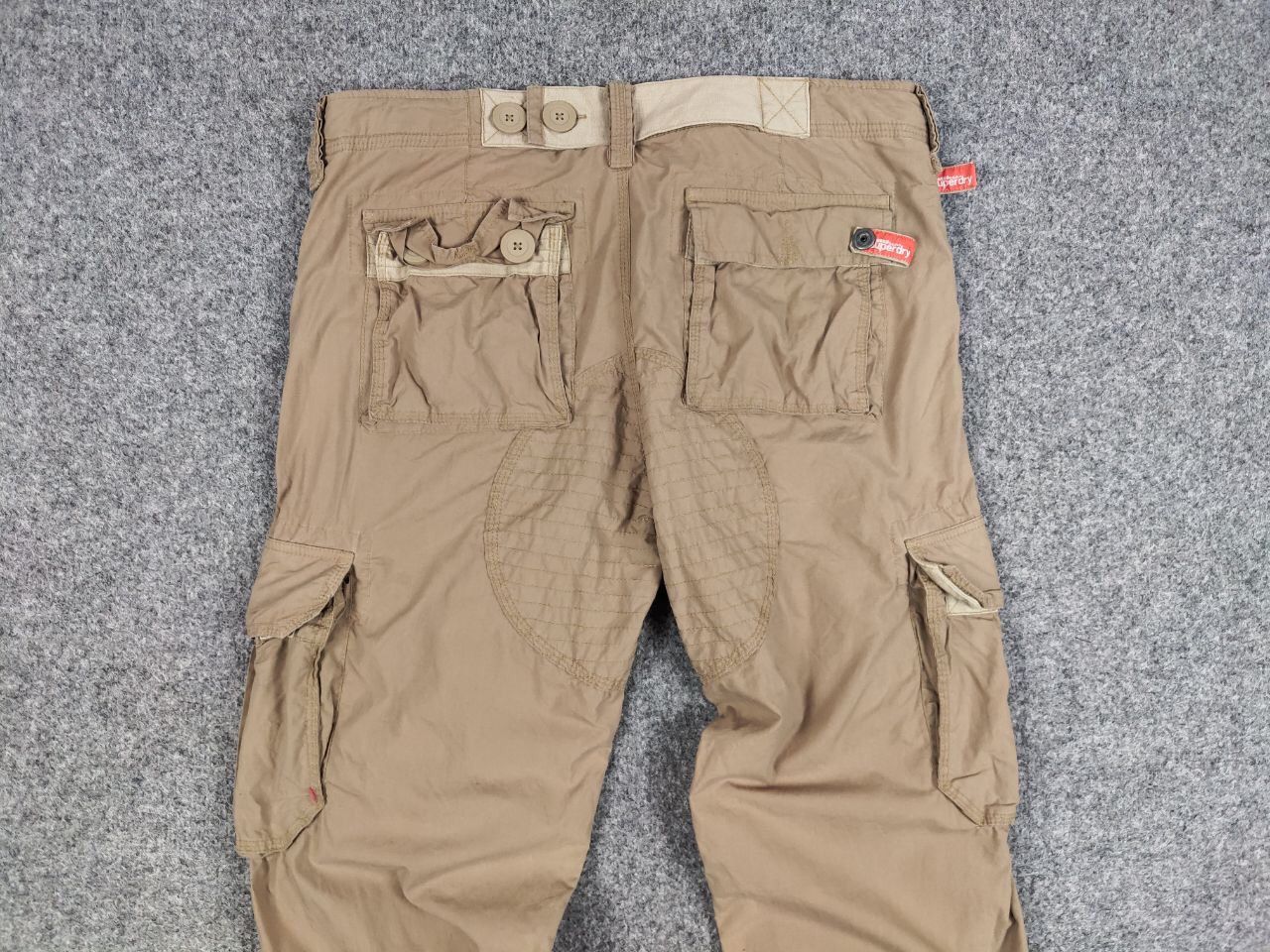 Superdry Vintage Corelite By Superdry Japan Cargo Pants Travis Scott Size US 34 / EU 50 - 14 Thumbnail