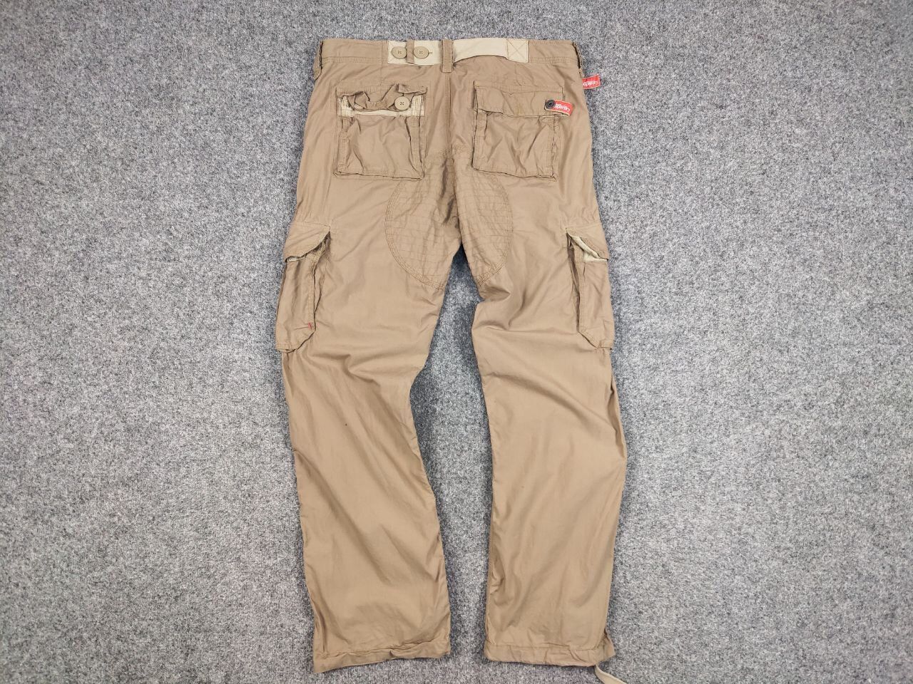 Superdry Vintage Corelite By Superdry Japan Cargo Pants Travis Scott Size US 34 / EU 50 - 13 Thumbnail