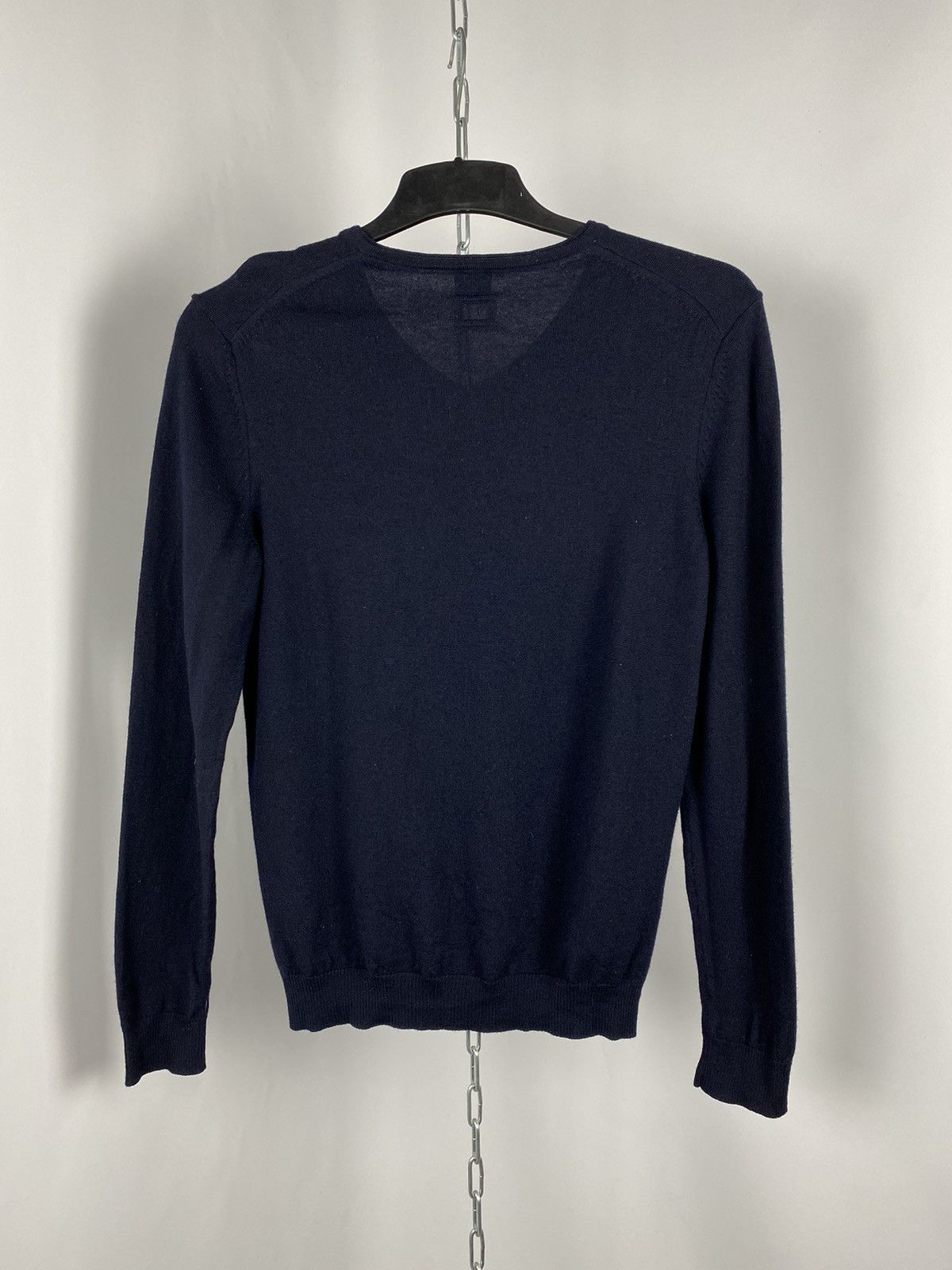 Hugo Boss Hugo Boss sweaters V-neck blue size M Size US M / EU 48-50 / 2 - 6 Thumbnail