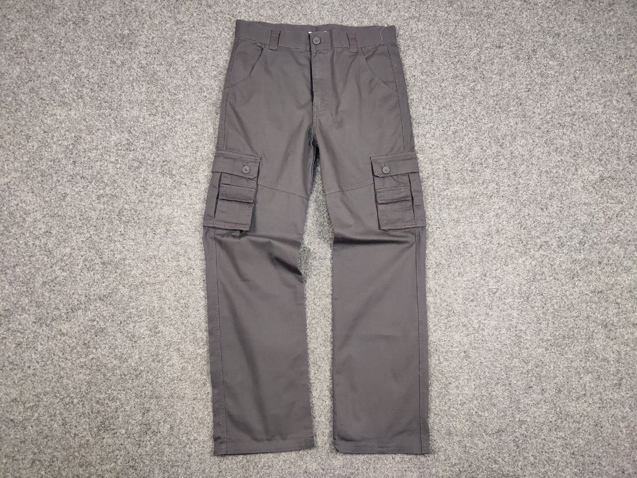 Japanese Brand Vintage Cargo Pants Travis Scott Japan Zip Pocket Gray Size US 32 / EU 48 - 13 Thumbnail
