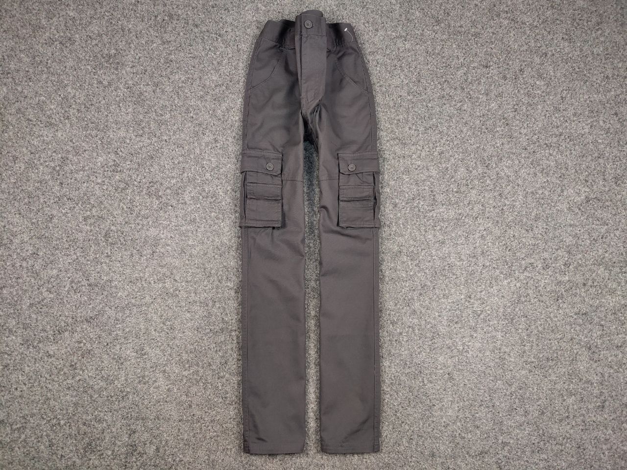 Japanese Brand Vintage Cargo Pants Travis Scott Japan Zip Pocket Gray Size US 32 / EU 48 - 1 Thumbnail