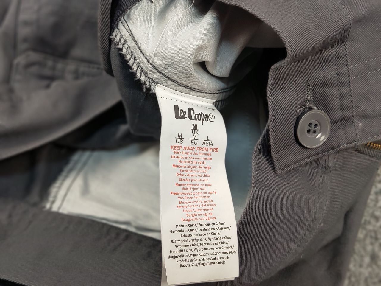 Japanese Brand Vintage Cargo Pants Travis Scott Japan Zip Pocket Gray Size US 32 / EU 48 - 17 Thumbnail