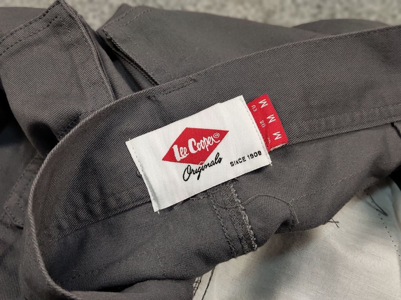 Japanese Brand Vintage Cargo Pants Travis Scott Japan Zip Pocket Gray Size US 32 / EU 48 - 16 Thumbnail