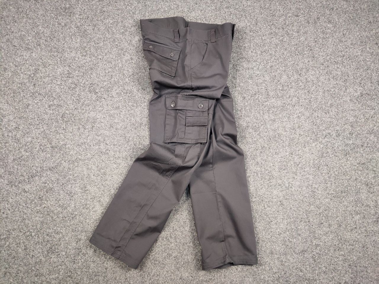 Japanese Brand Vintage Cargo Pants Travis Scott Japan Zip Pocket Gray Size US 32 / EU 48 - 14 Thumbnail