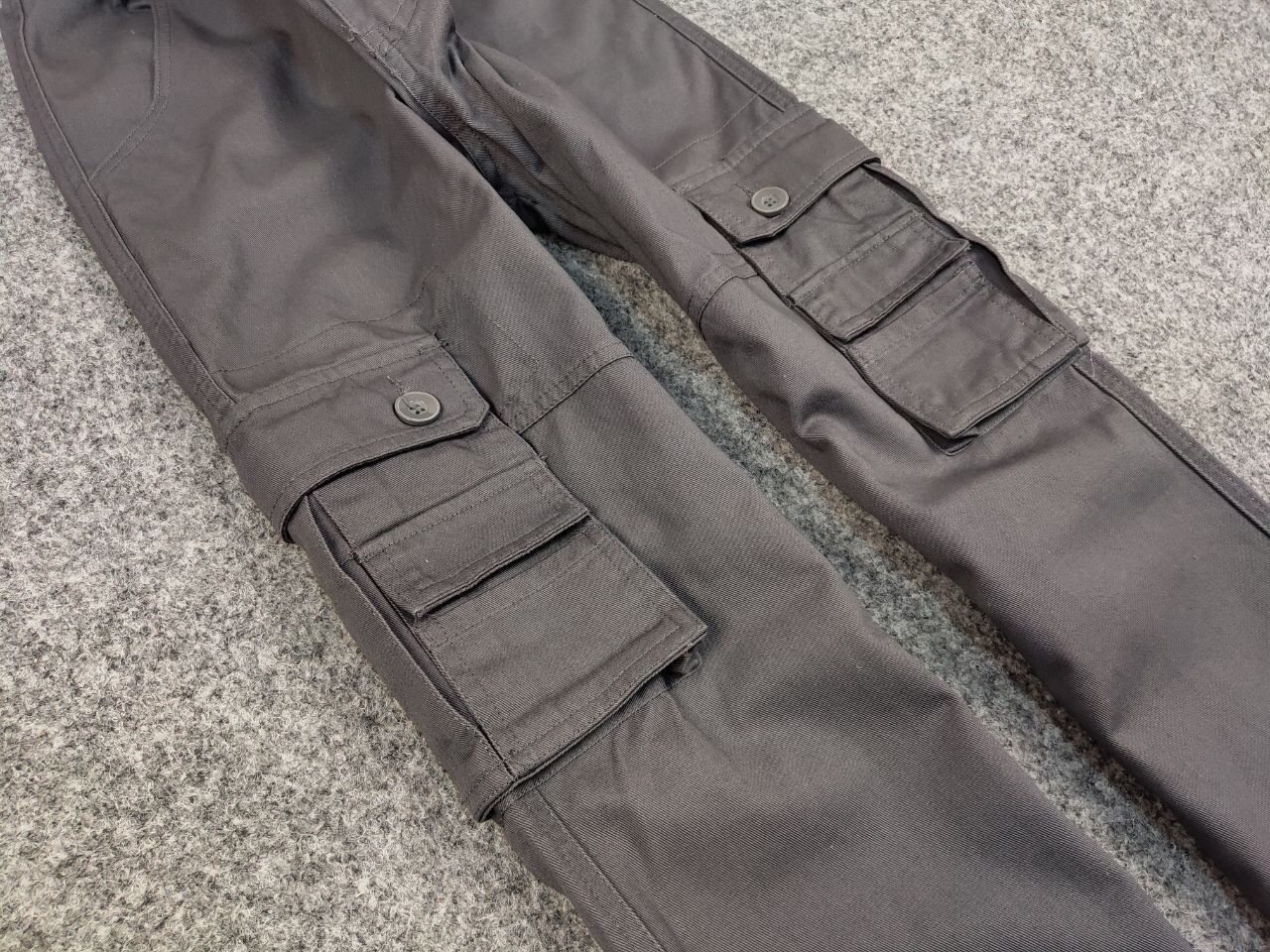 Japanese Brand Vintage Cargo Pants Travis Scott Japan Zip Pocket Gray Size US 32 / EU 48 - 8 Thumbnail