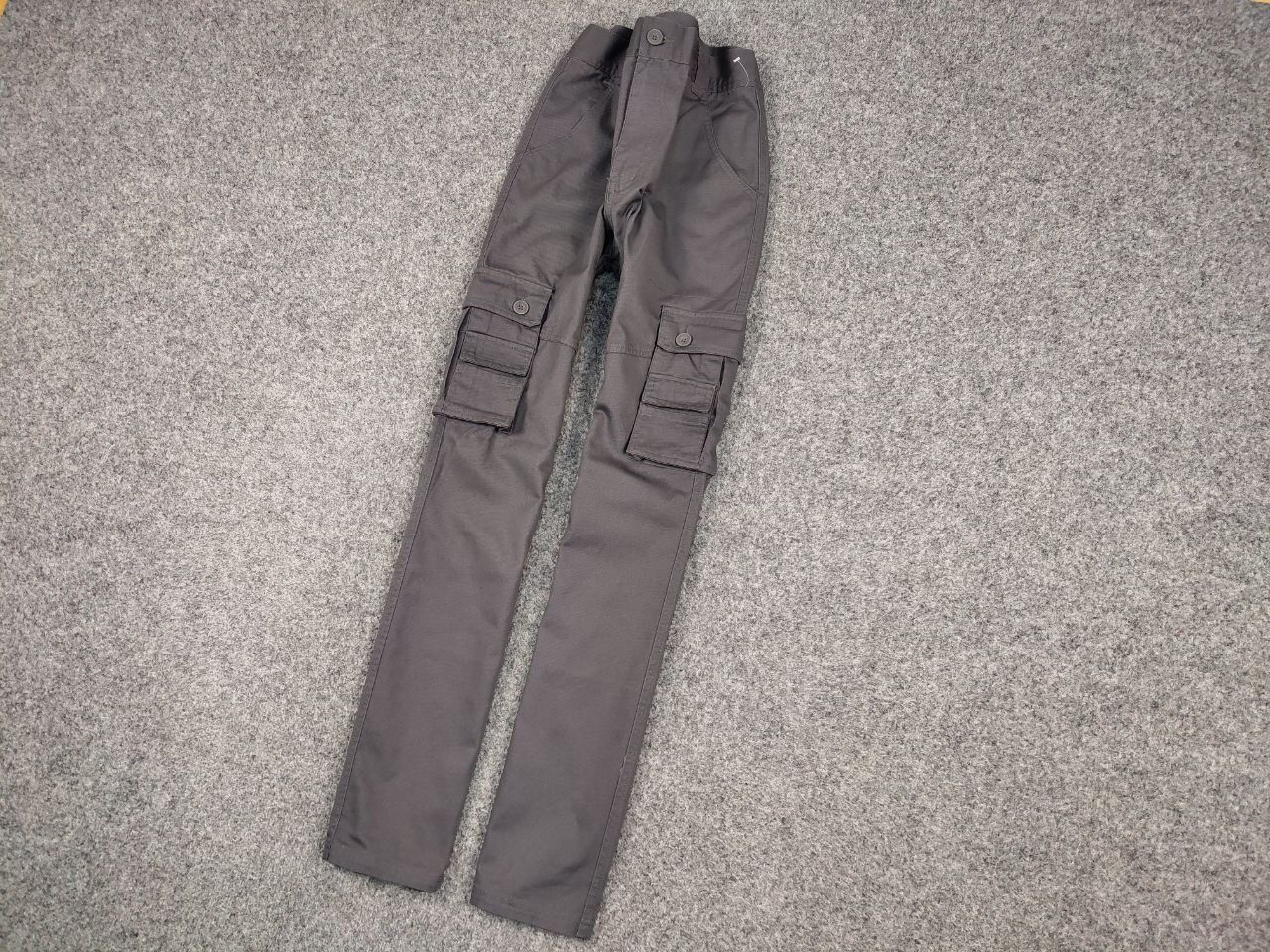 Japanese Brand Vintage Cargo Pants Travis Scott Japan Zip Pocket Gray Size US 32 / EU 48 - 3 Thumbnail