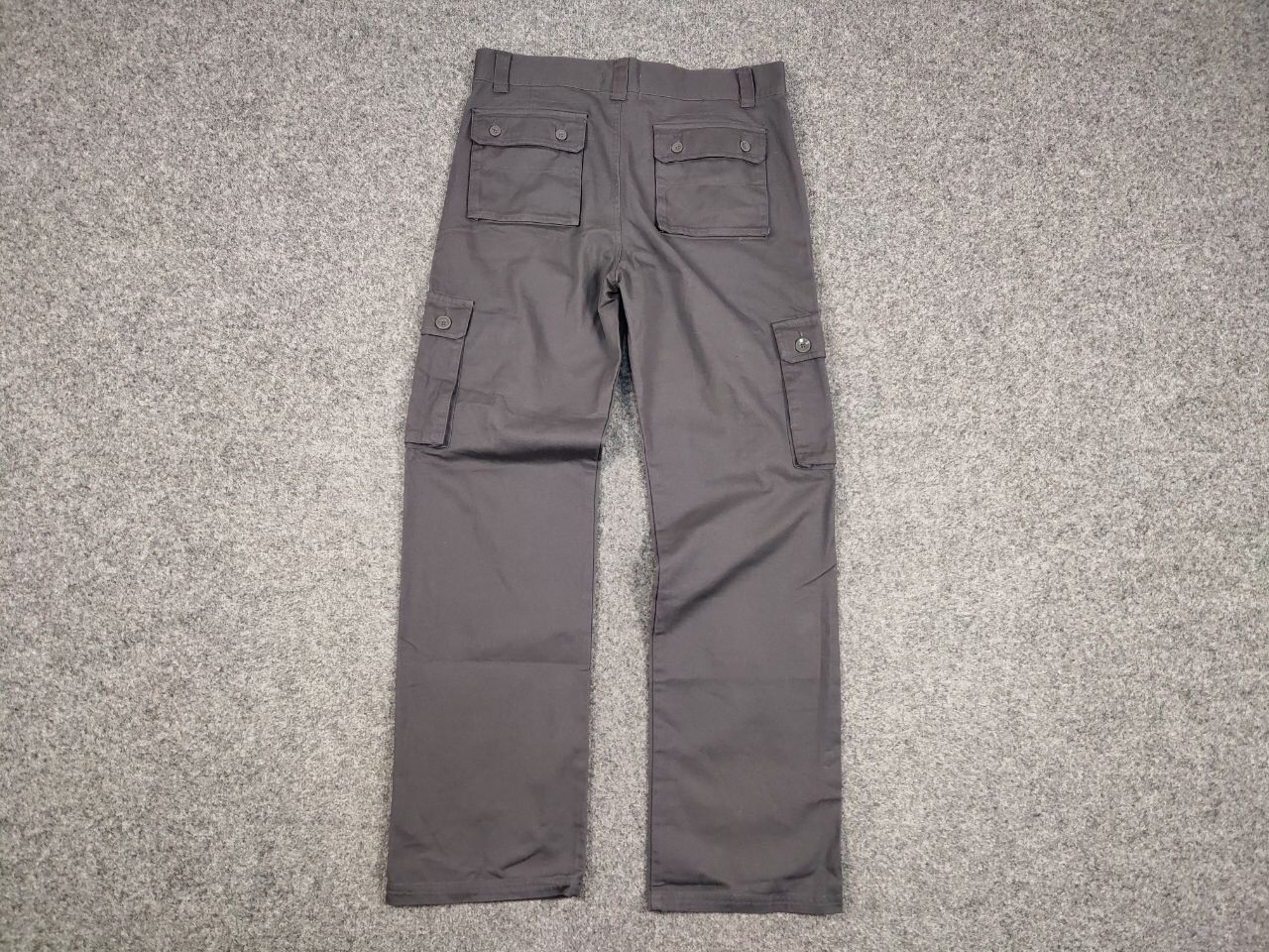 Japanese Brand Vintage Cargo Pants Travis Scott Japan Zip Pocket Gray Size US 32 / EU 48 - 12 Thumbnail
