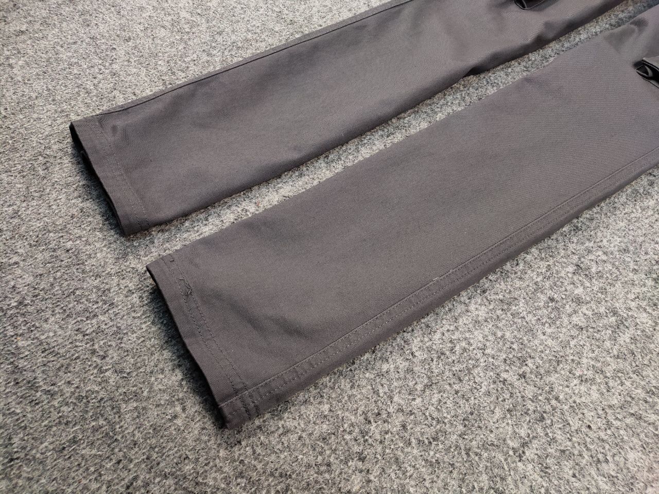 Japanese Brand Vintage Cargo Pants Travis Scott Japan Zip Pocket Gray Size US 32 / EU 48 - 5 Thumbnail