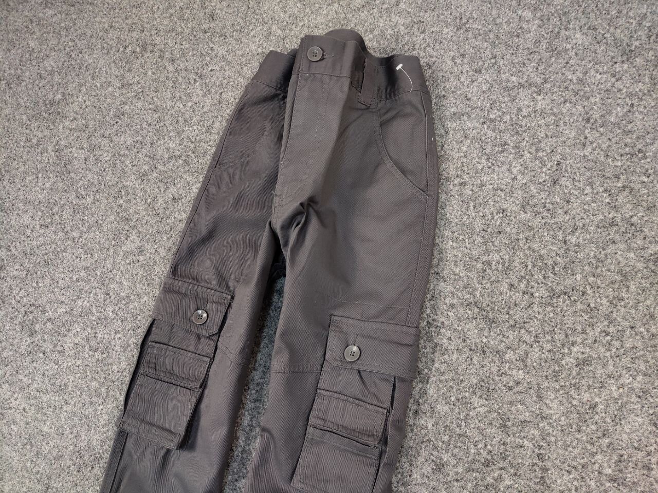 Japanese Brand Vintage Cargo Pants Travis Scott Japan Zip Pocket Gray Size US 32 / EU 48 - 4 Thumbnail