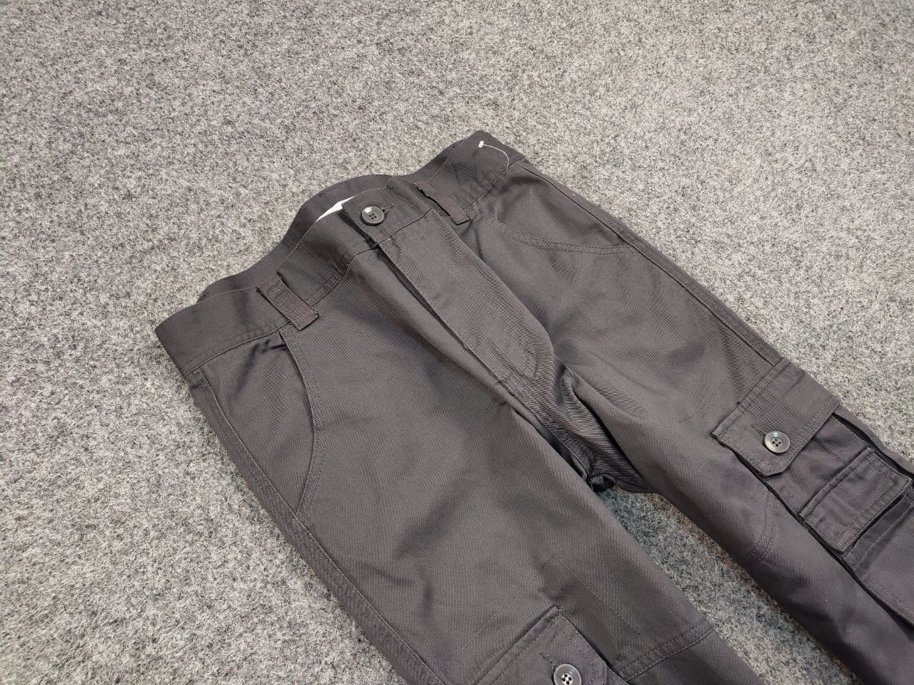 Japanese Brand Vintage Cargo Pants Travis Scott Japan Zip Pocket Gray Size US 32 / EU 48 - 10 Thumbnail