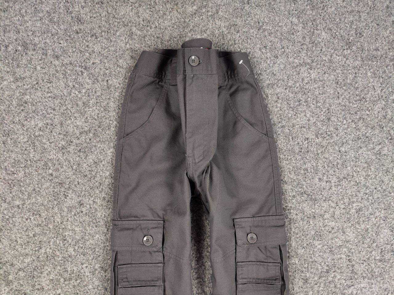 Japanese Brand Vintage Cargo Pants Travis Scott Japan Zip Pocket Gray Size US 32 / EU 48 - 6 Thumbnail