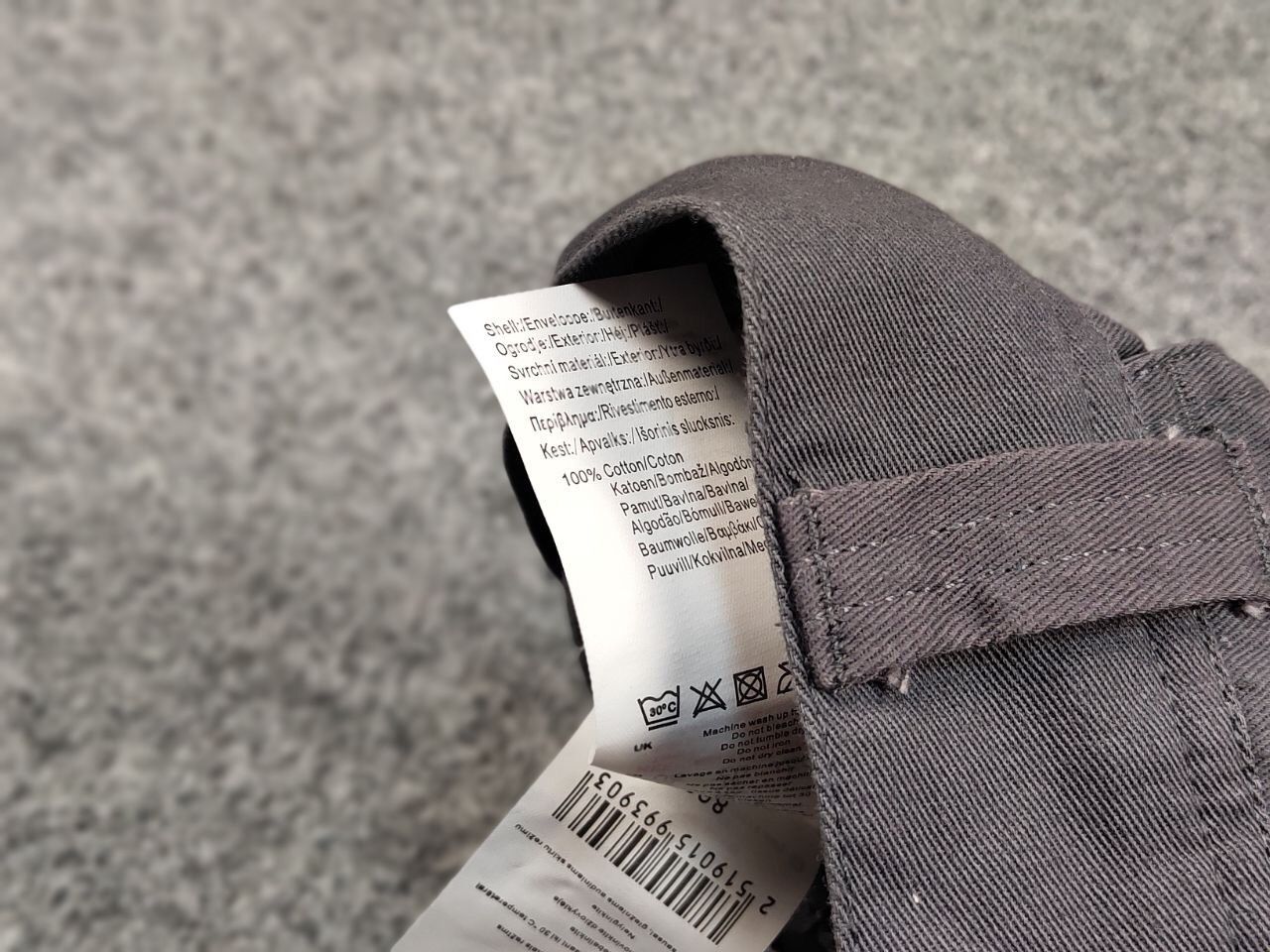 Japanese Brand Vintage Cargo Pants Travis Scott Japan Zip Pocket Gray Size US 32 / EU 48 - 18 Thumbnail