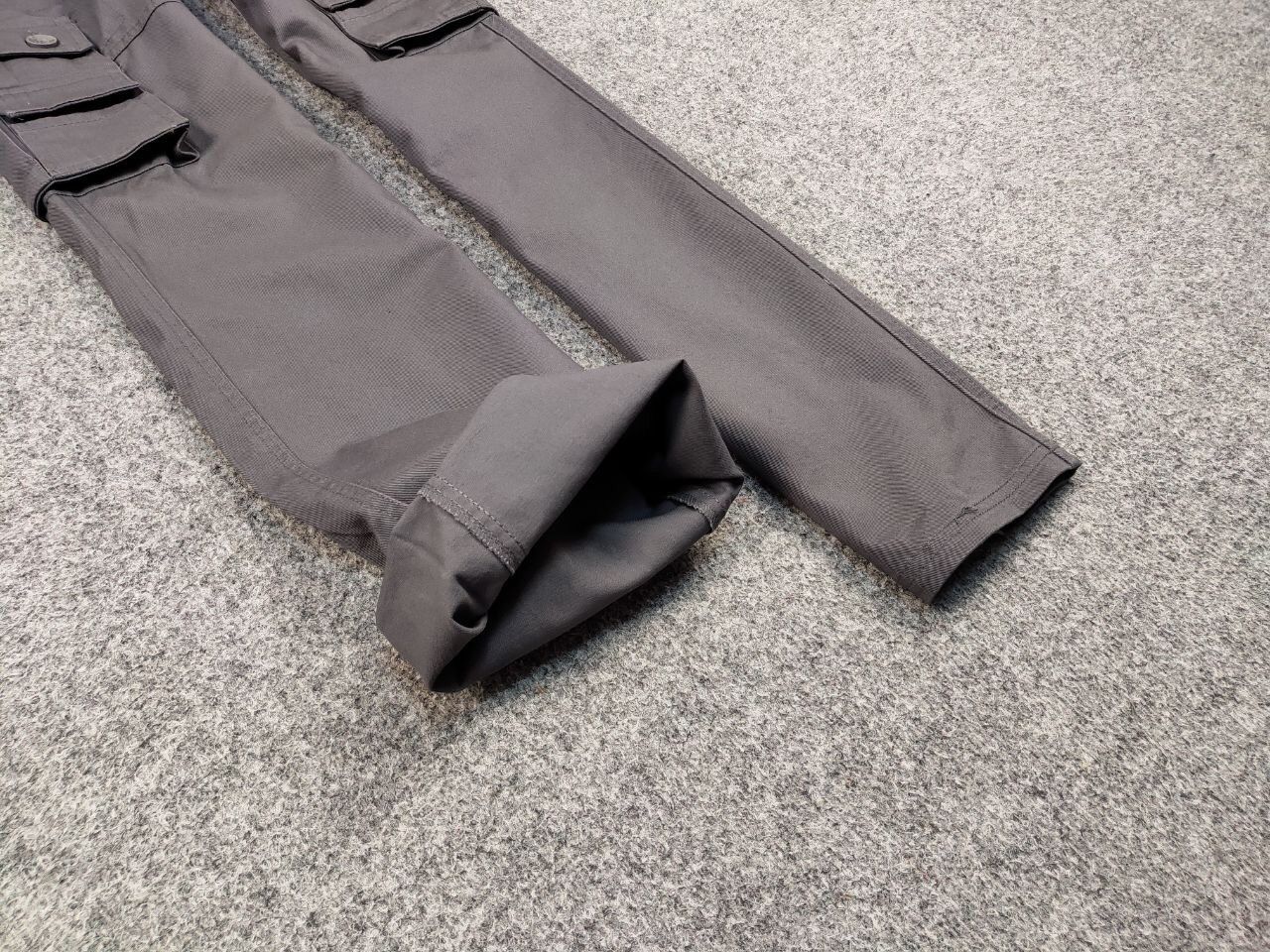 Japanese Brand Vintage Cargo Pants Travis Scott Japan Zip Pocket Gray Size US 32 / EU 48 - 9 Thumbnail