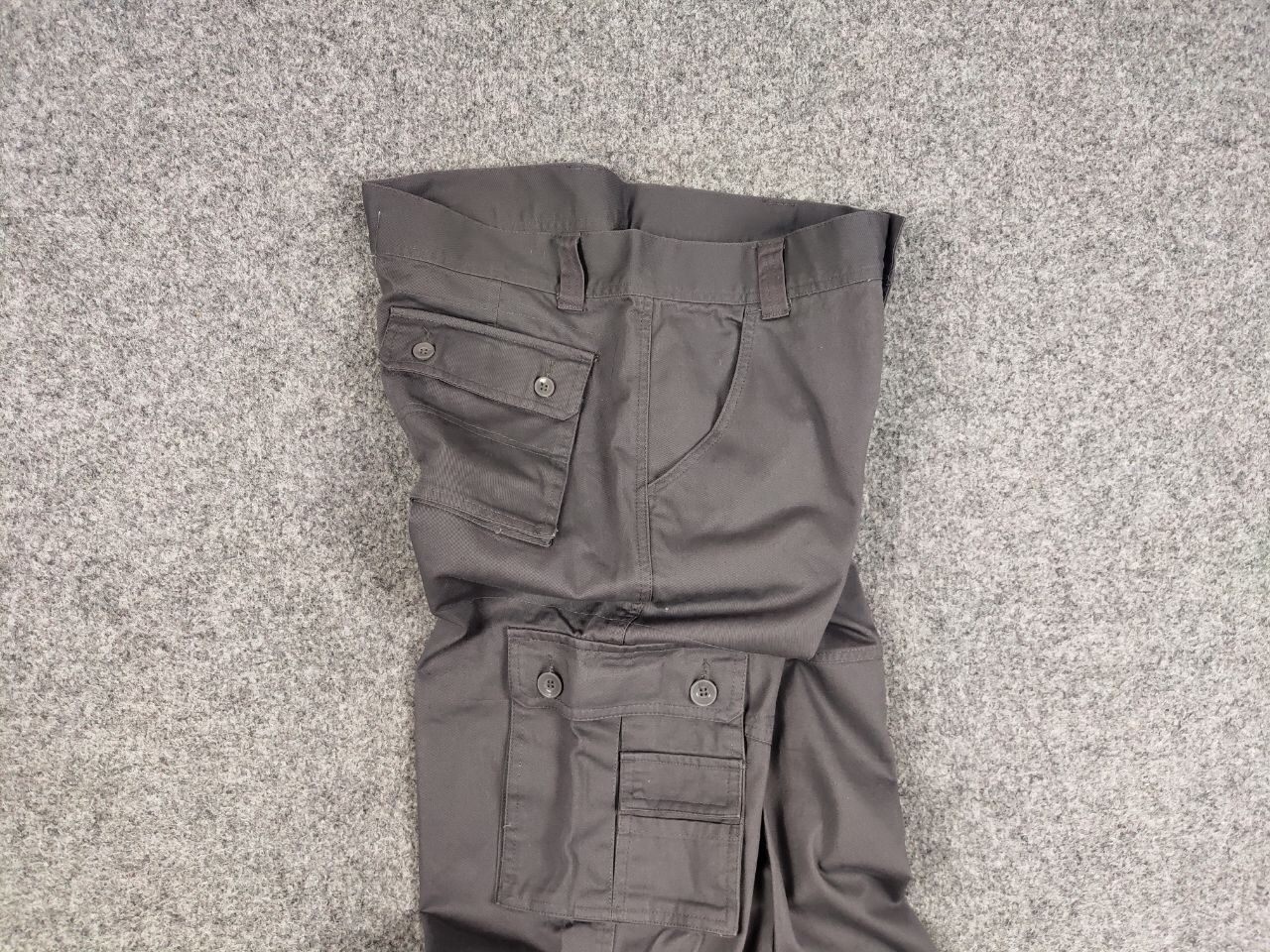 Japanese Brand Vintage Cargo Pants Travis Scott Japan Zip Pocket Gray Size US 32 / EU 48 - 15 Thumbnail