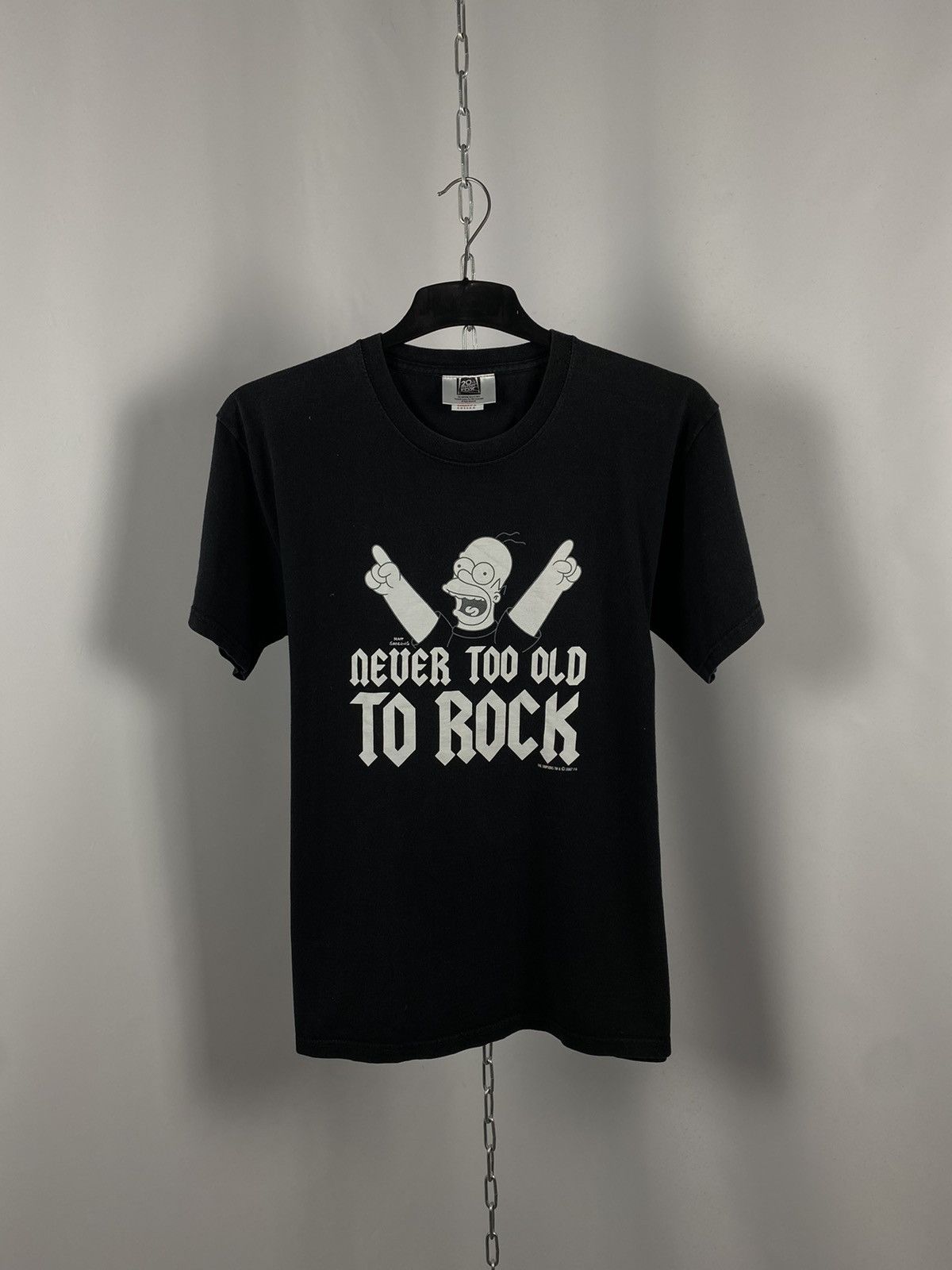 The Simpsons The Simpsons rock T-shirts homer movie size L Size US L / EU 52-54 / 3 - 1 Thumbnail