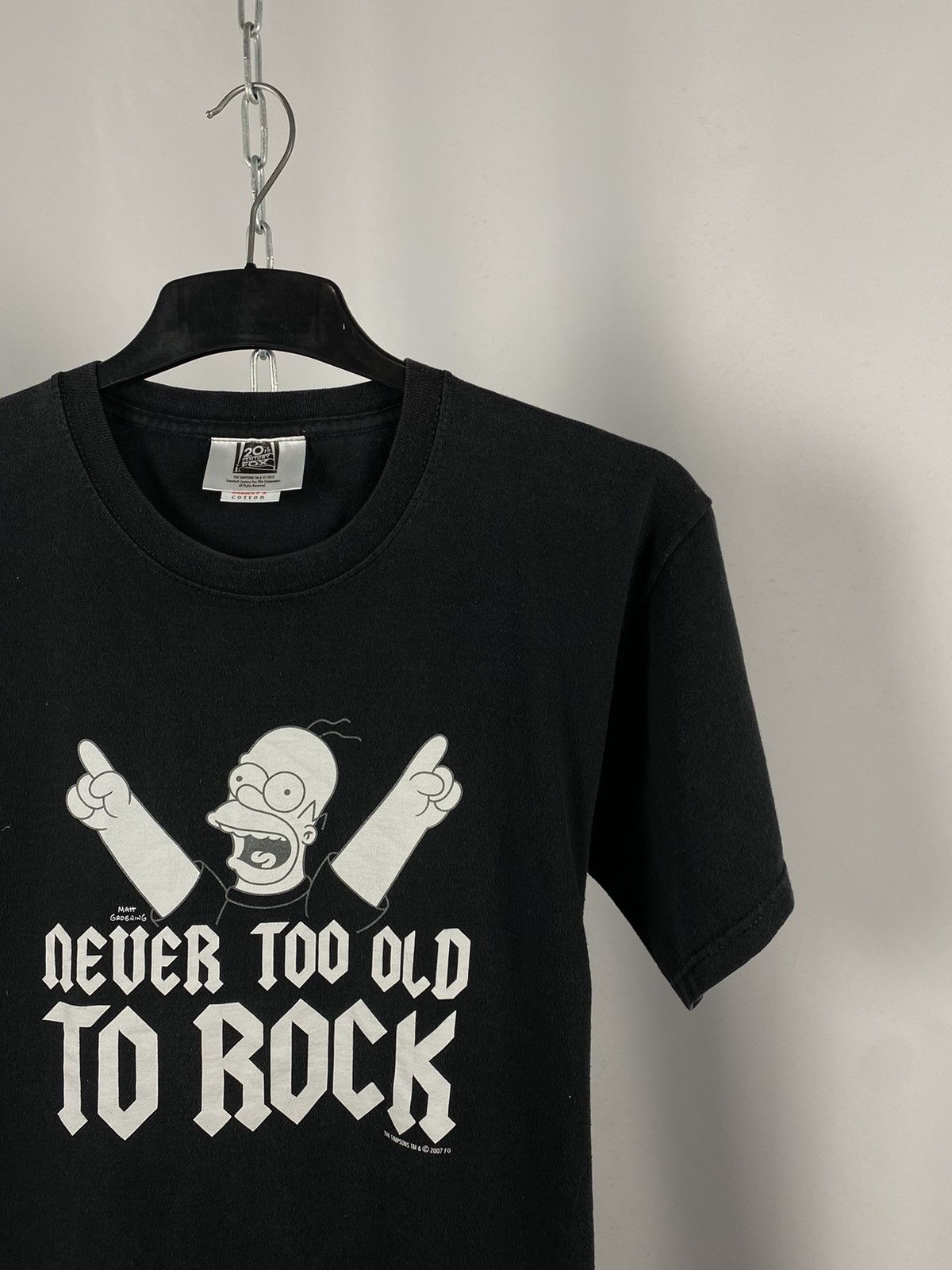 The Simpsons The Simpsons rock T-shirts homer movie size L Size US L / EU 52-54 / 3 - 2 Thumbnail