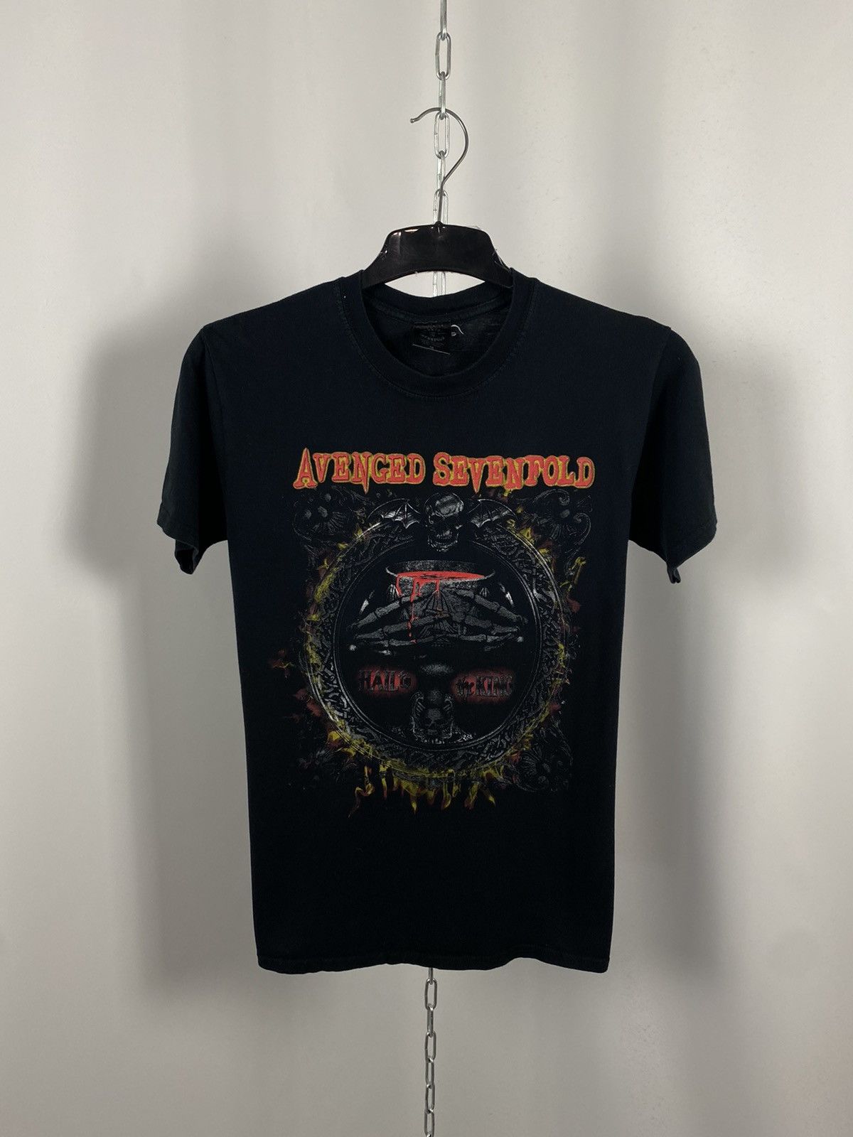 Band Tees Avenged Sevenfold y2k T-shirts big logo band tee size M Size US M / EU 48-50 / 2 - 1 Thumbnail