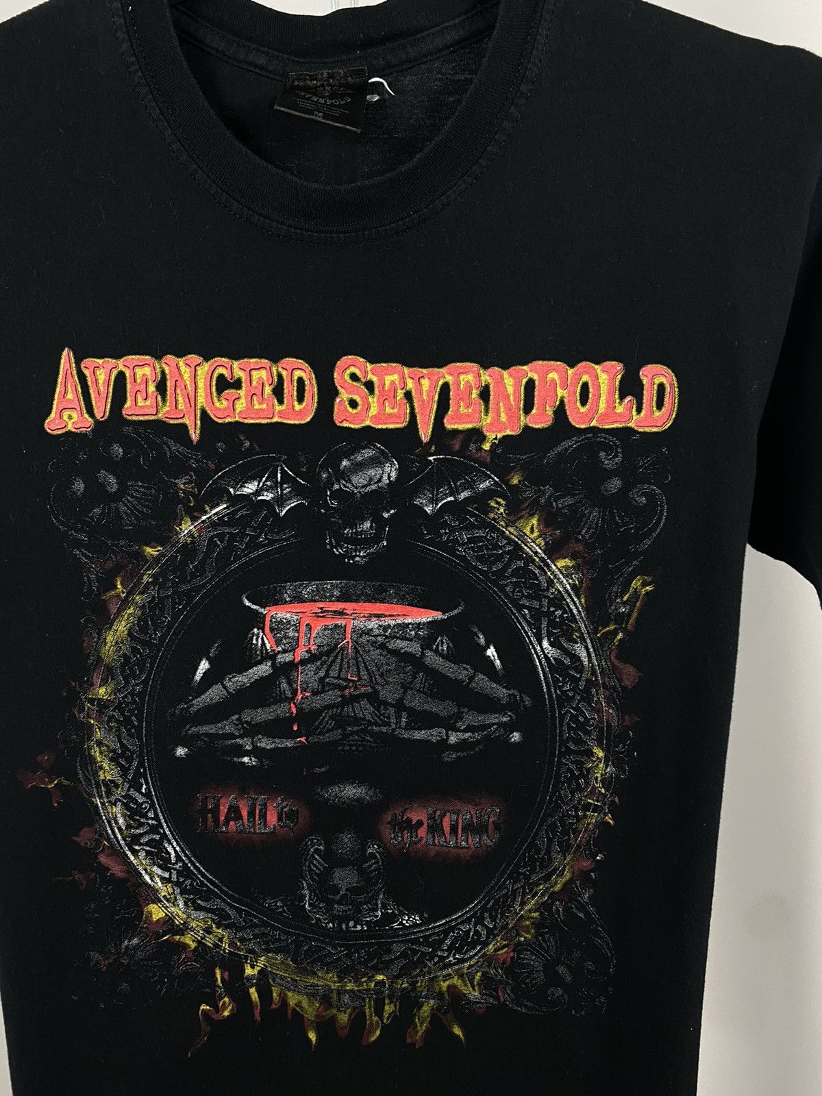 Band Tees Avenged Sevenfold y2k T-shirts big logo band tee size M Size US M / EU 48-50 / 2 - 3 Thumbnail