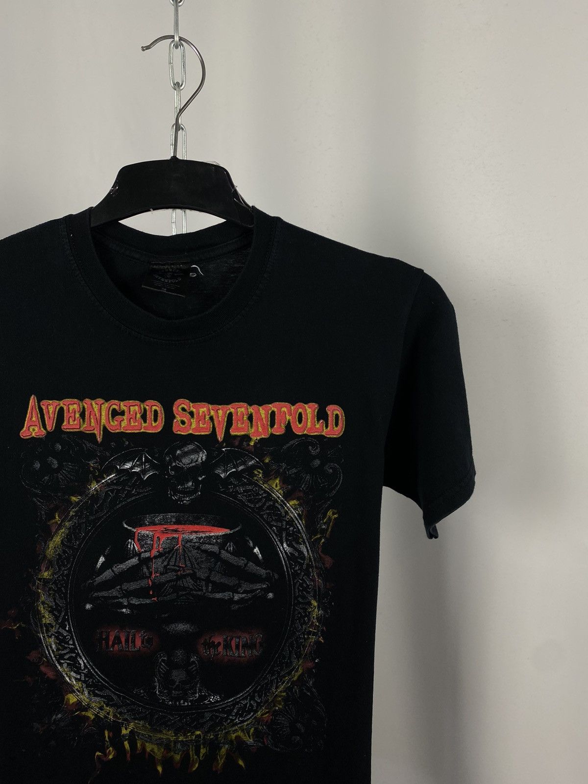 Band Tees Avenged Sevenfold y2k T-shirts big logo band tee size M Size US M / EU 48-50 / 2 - 2 Thumbnail