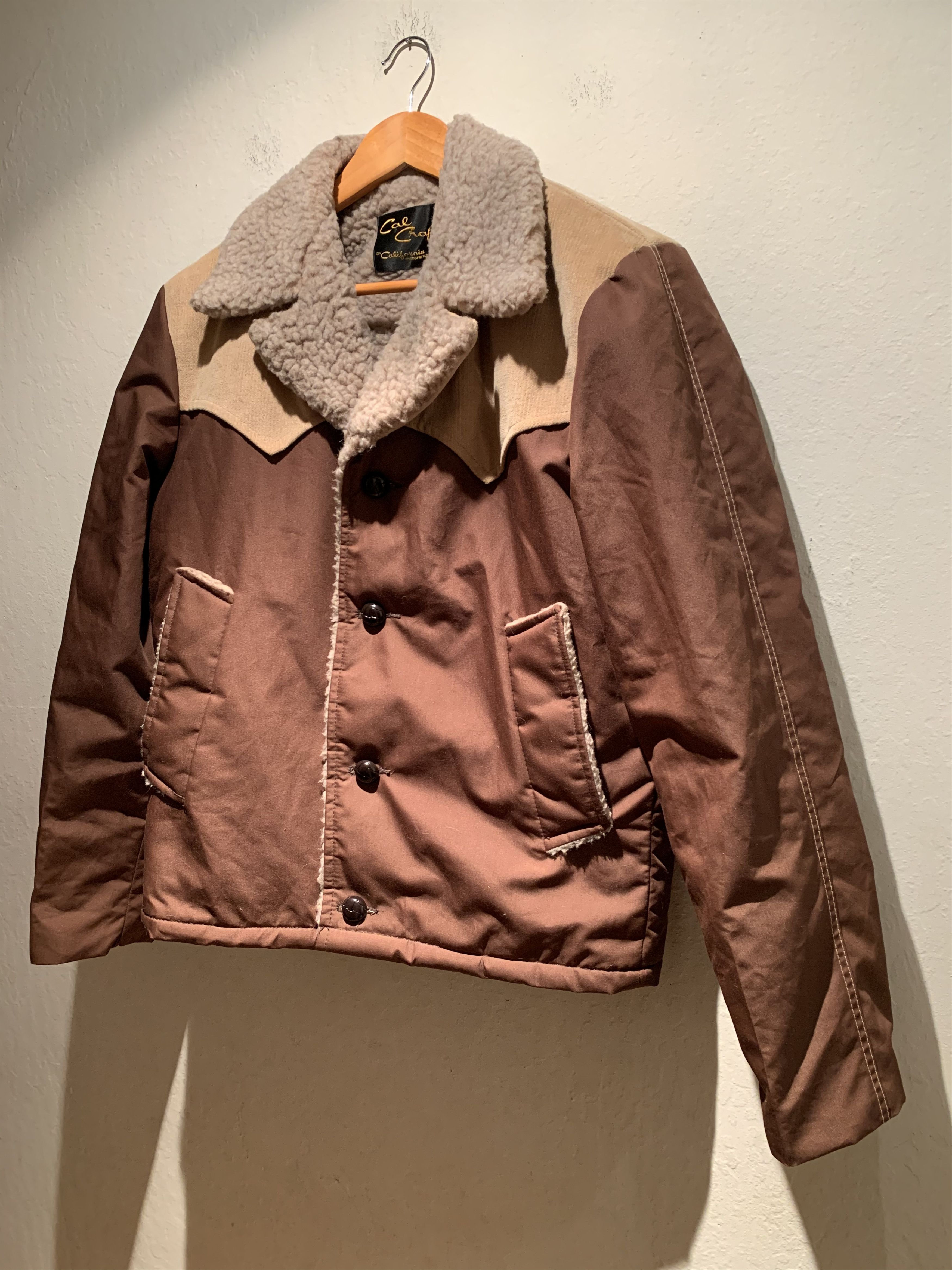 *RARE* Vintage Cal Craft Western Shearling Style Jacket