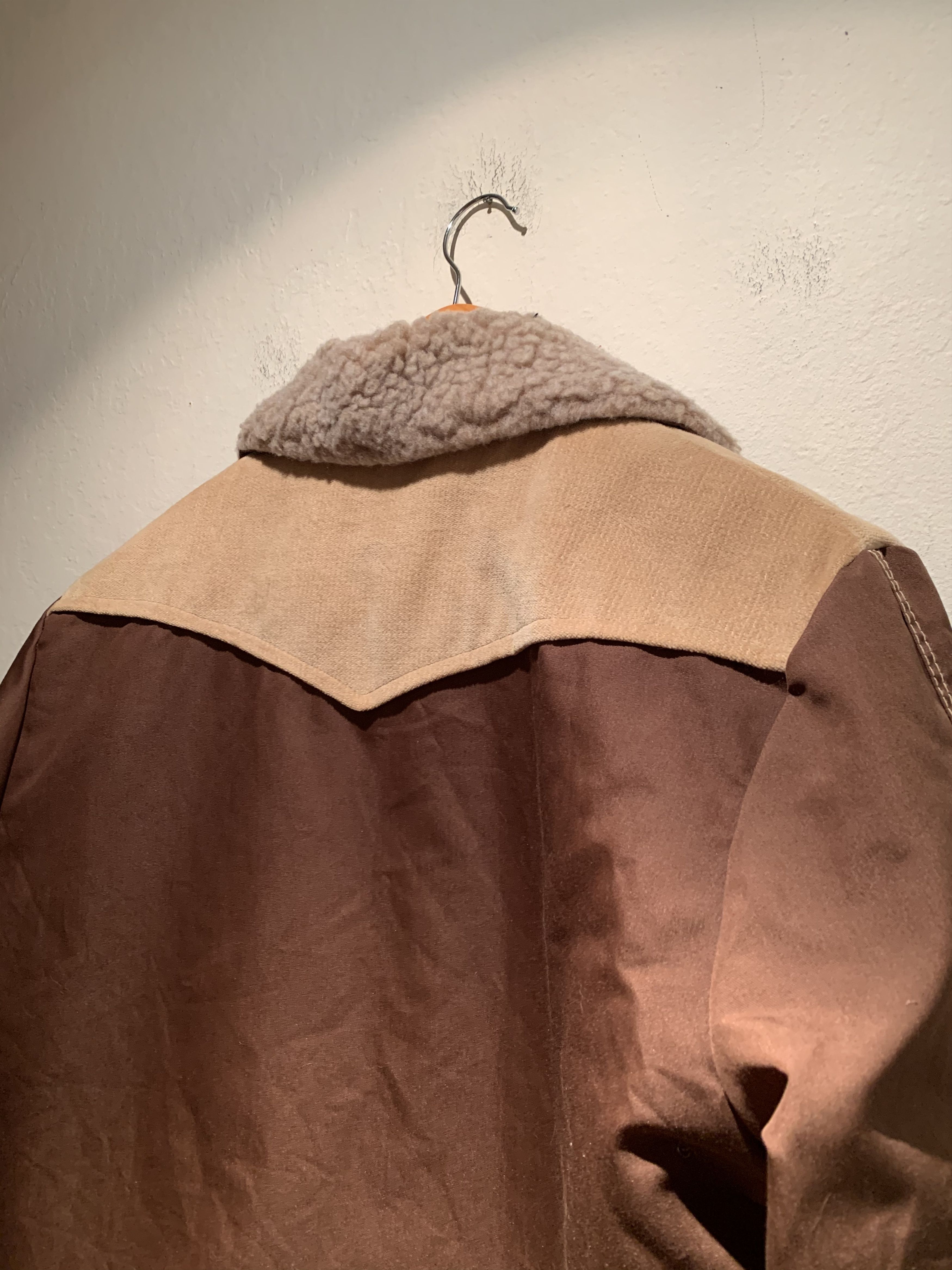 *RARE* Vintage Cal Craft Western Shearling Style Jacket