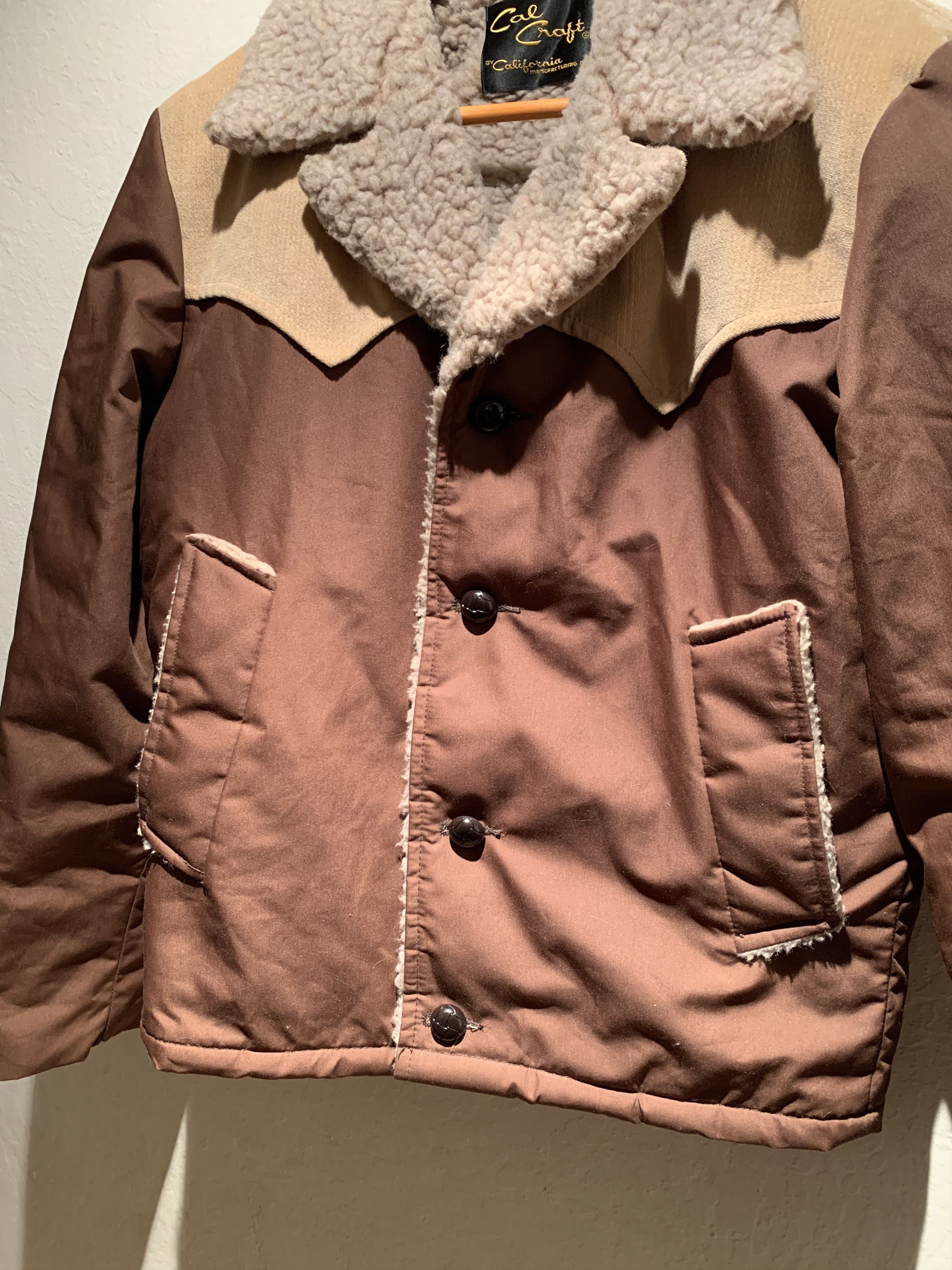 *RARE* Vintage Cal Craft Western Shearling Style Jacket