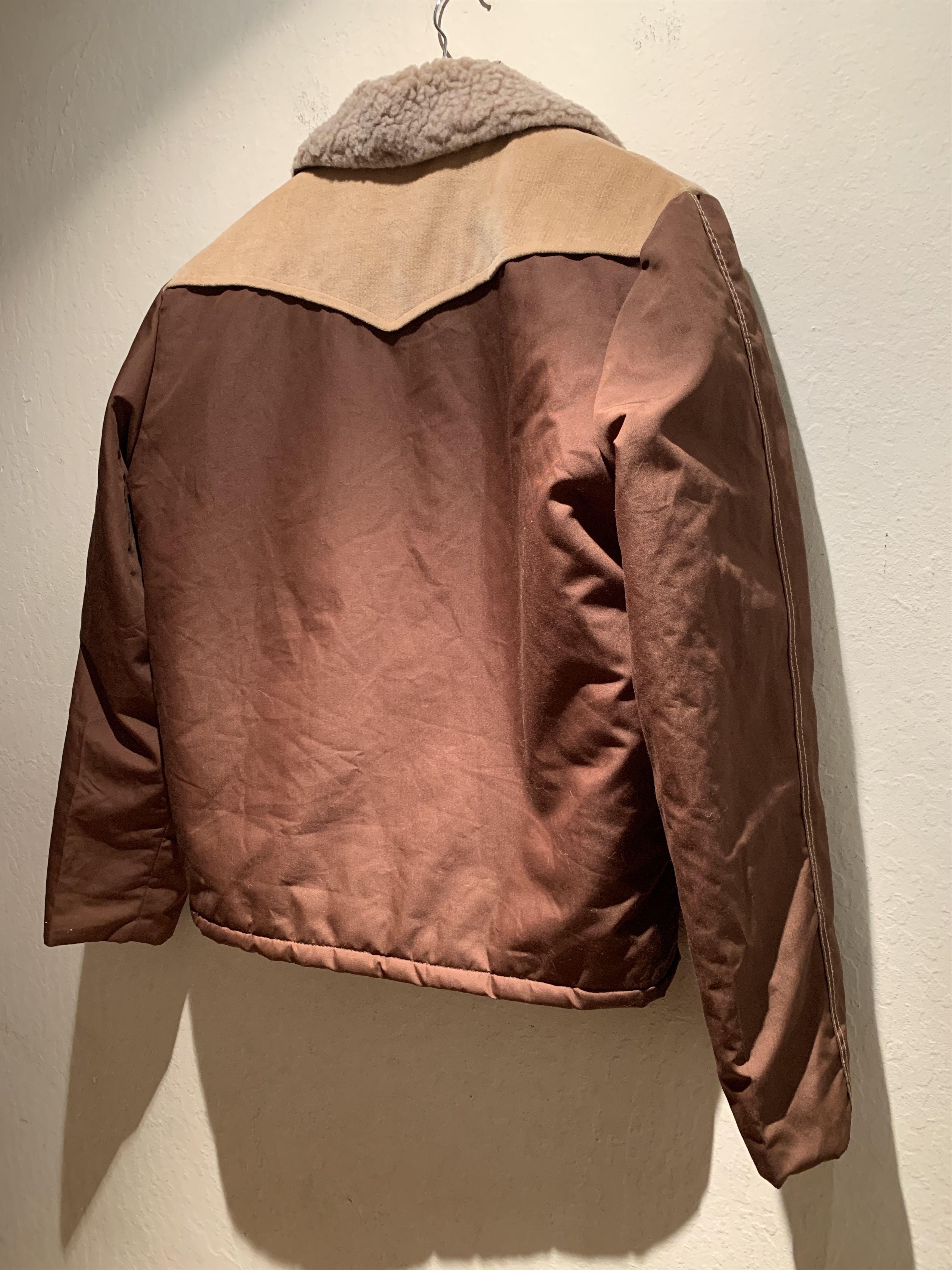 *RARE* Vintage Cal Craft Western Shearling Style Jacket