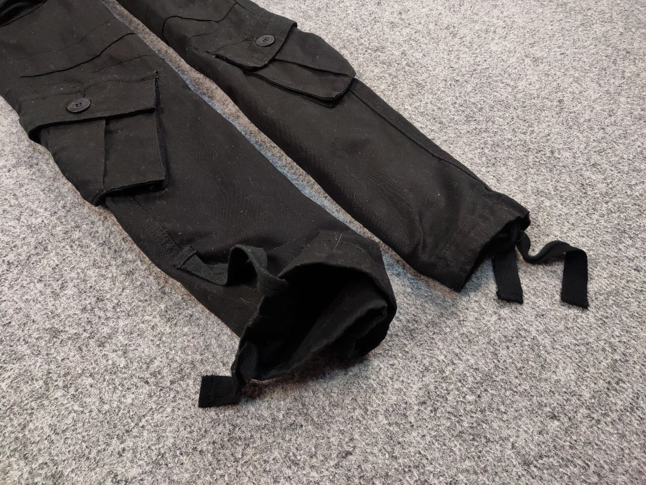 Japanese Brand Vintage Japan Multi Pocket Cargo Black Pants Travis Scott Size US 34 / EU 50 - 11 Thumbnail