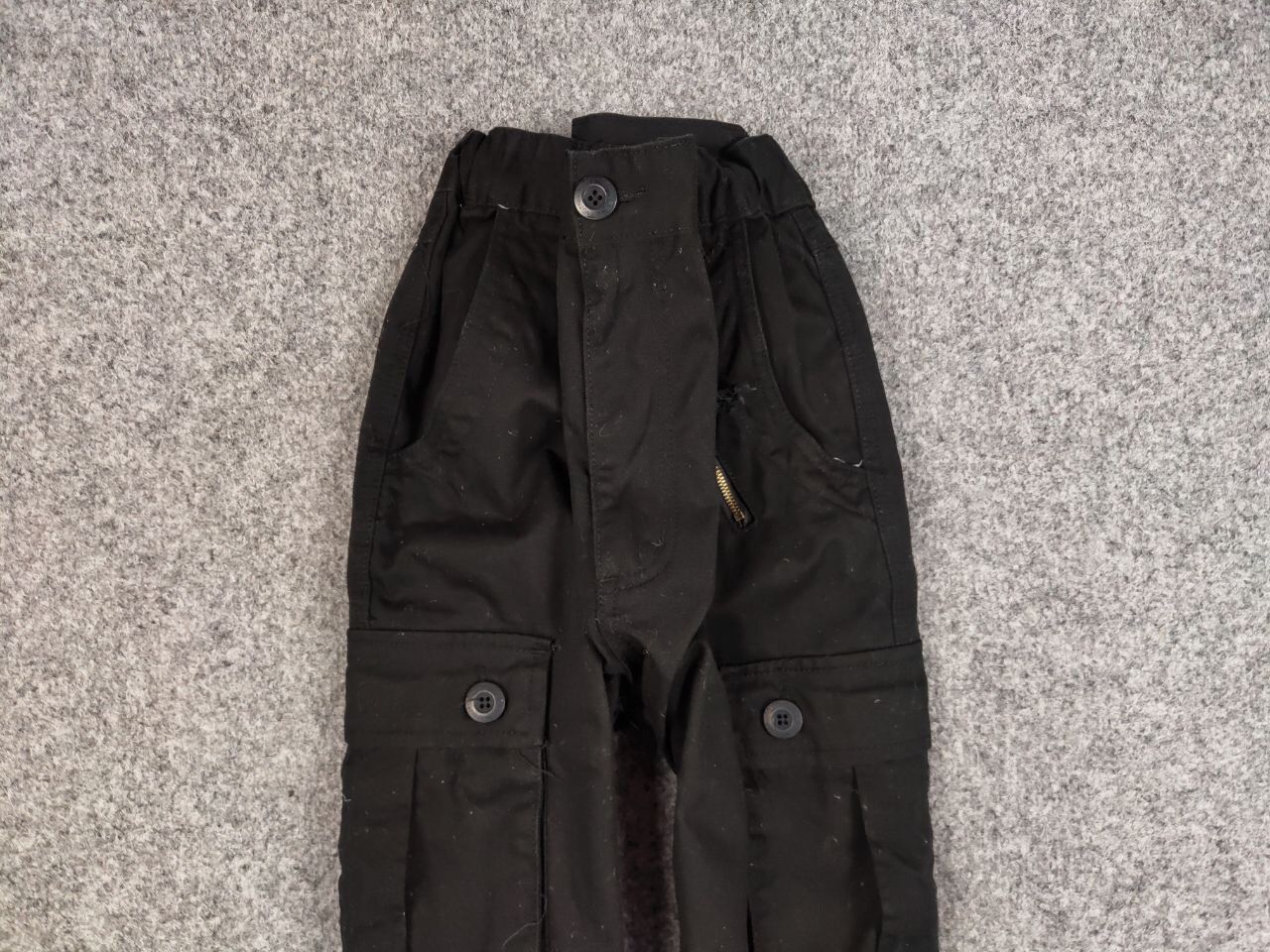 Japanese Brand Vintage Japan Multi Pocket Cargo Black Pants Travis Scott Size US 34 / EU 50 - 8 Thumbnail